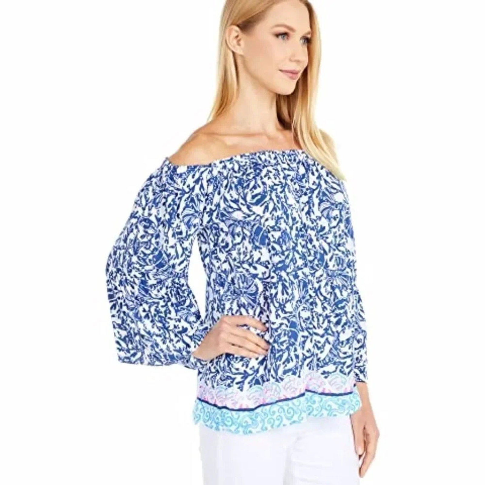NWT Lilly Pulitzer Nevie Top - Size XXS