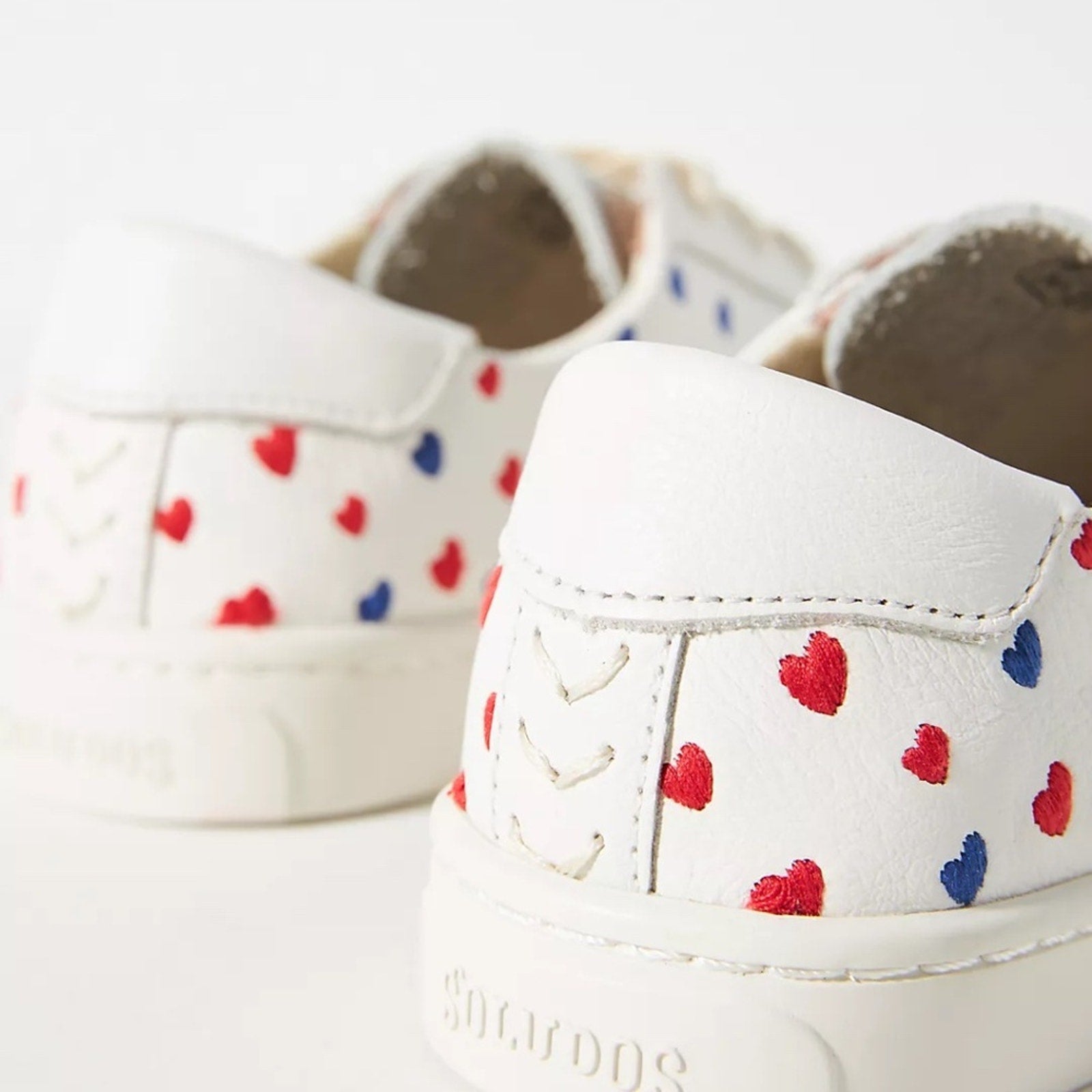 NEW Soludos Queen Of Hearts Ibiza Sneakers - size 6