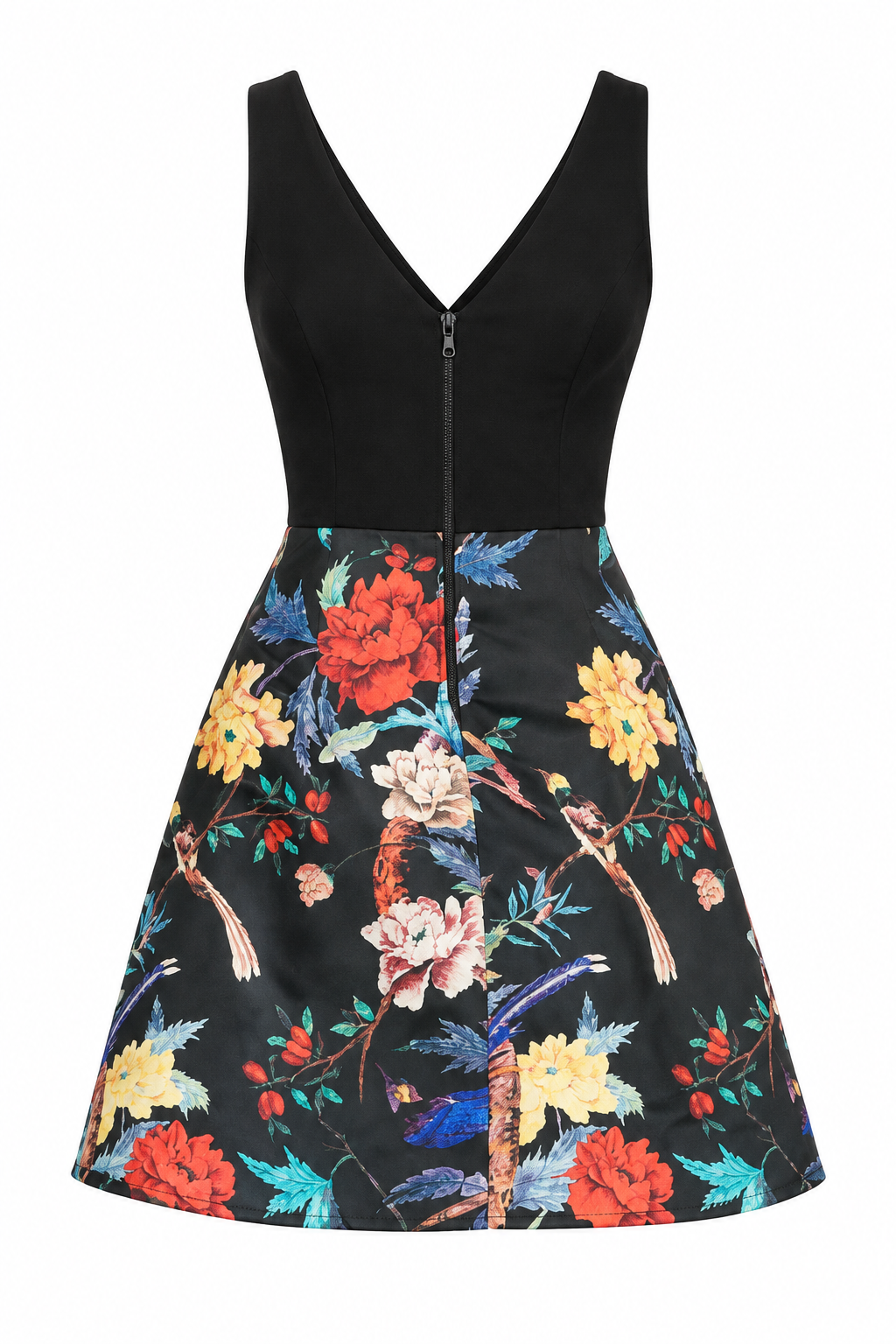 Alice + Olivia Amabel Floral Dress - size 4 - Image 2