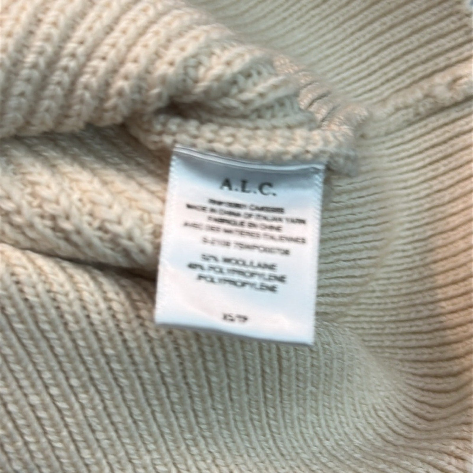 ALC wool blend sweater - size XS