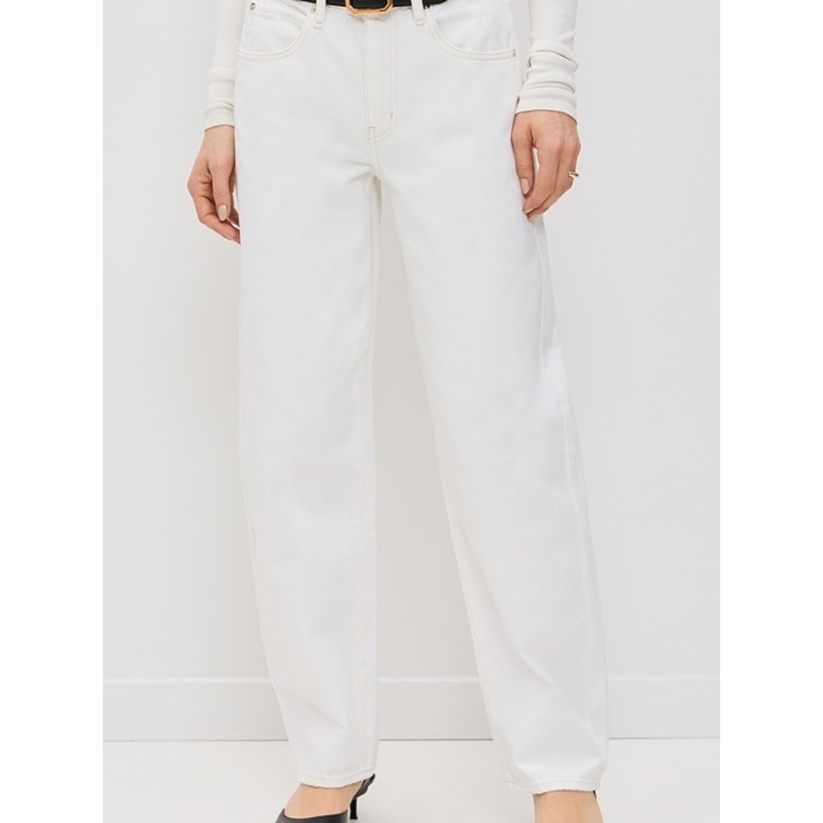 FRAME Low Slung Barrel Jeans - size 29 - NEW