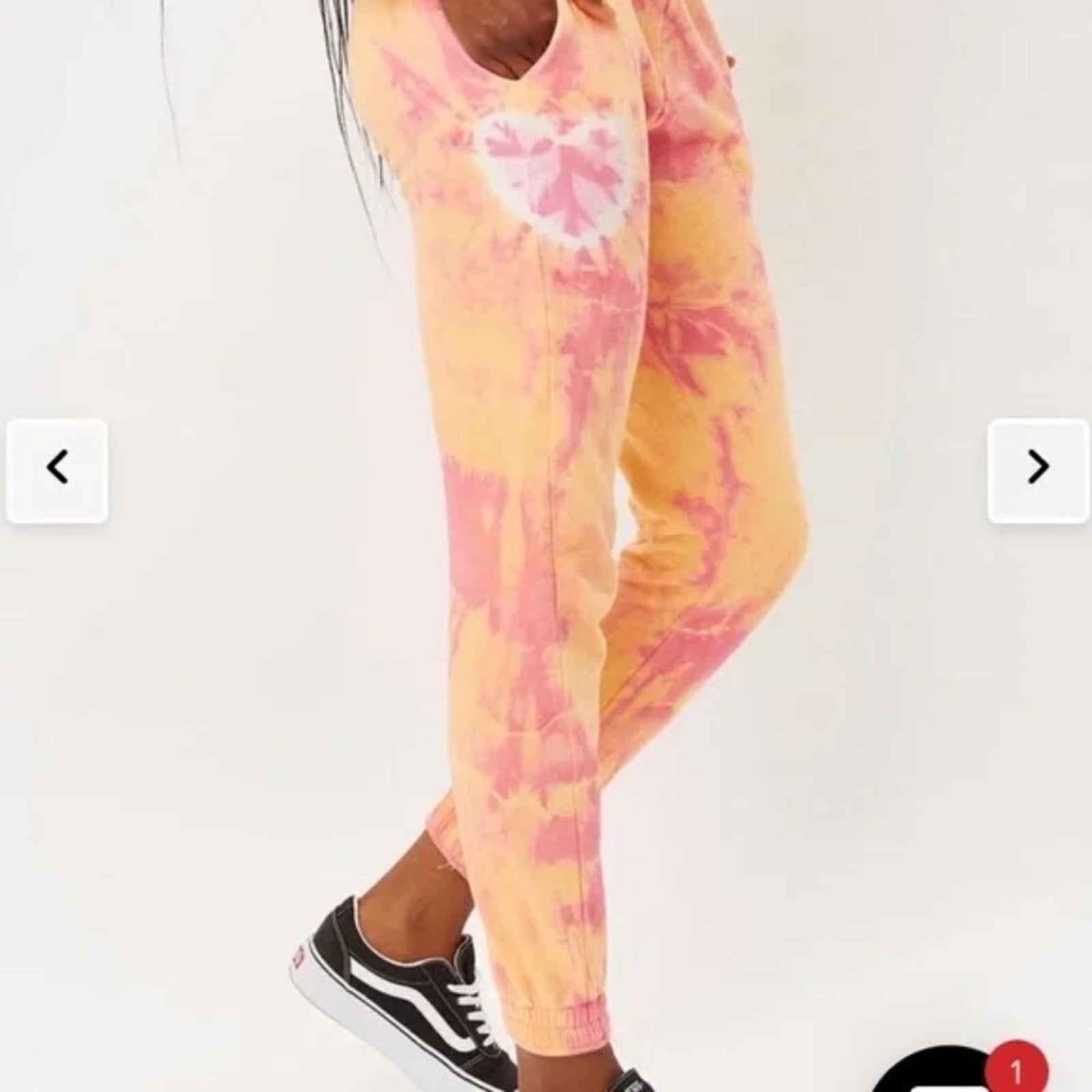 NWT Frankies Bikinis Aiden Sweatpant - size XS