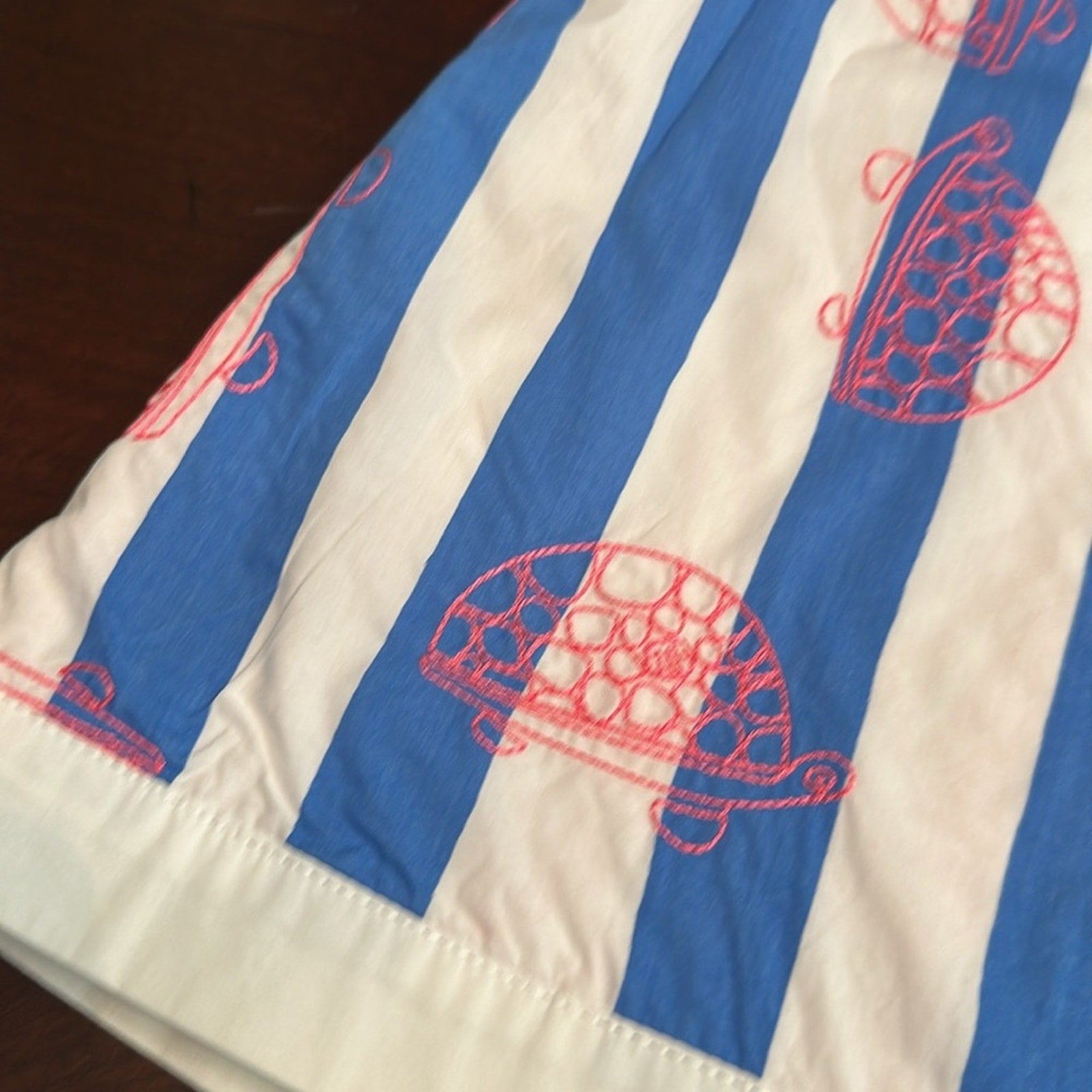 Lilly Pulitzer reversible wrap skirt - size Large