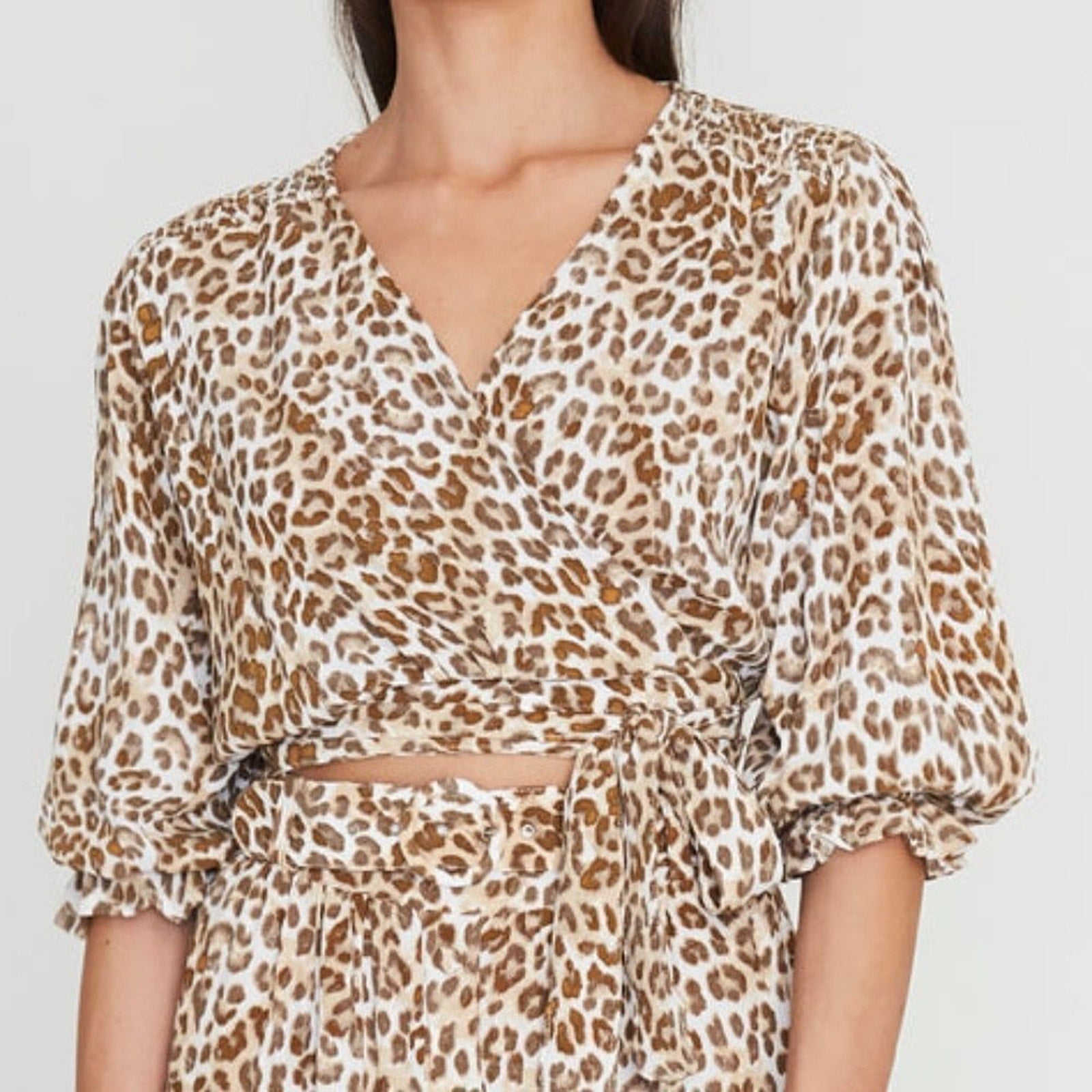 NEW FAITHFULL SORENTTO TOP GIORGIO ANIMAL - size 4