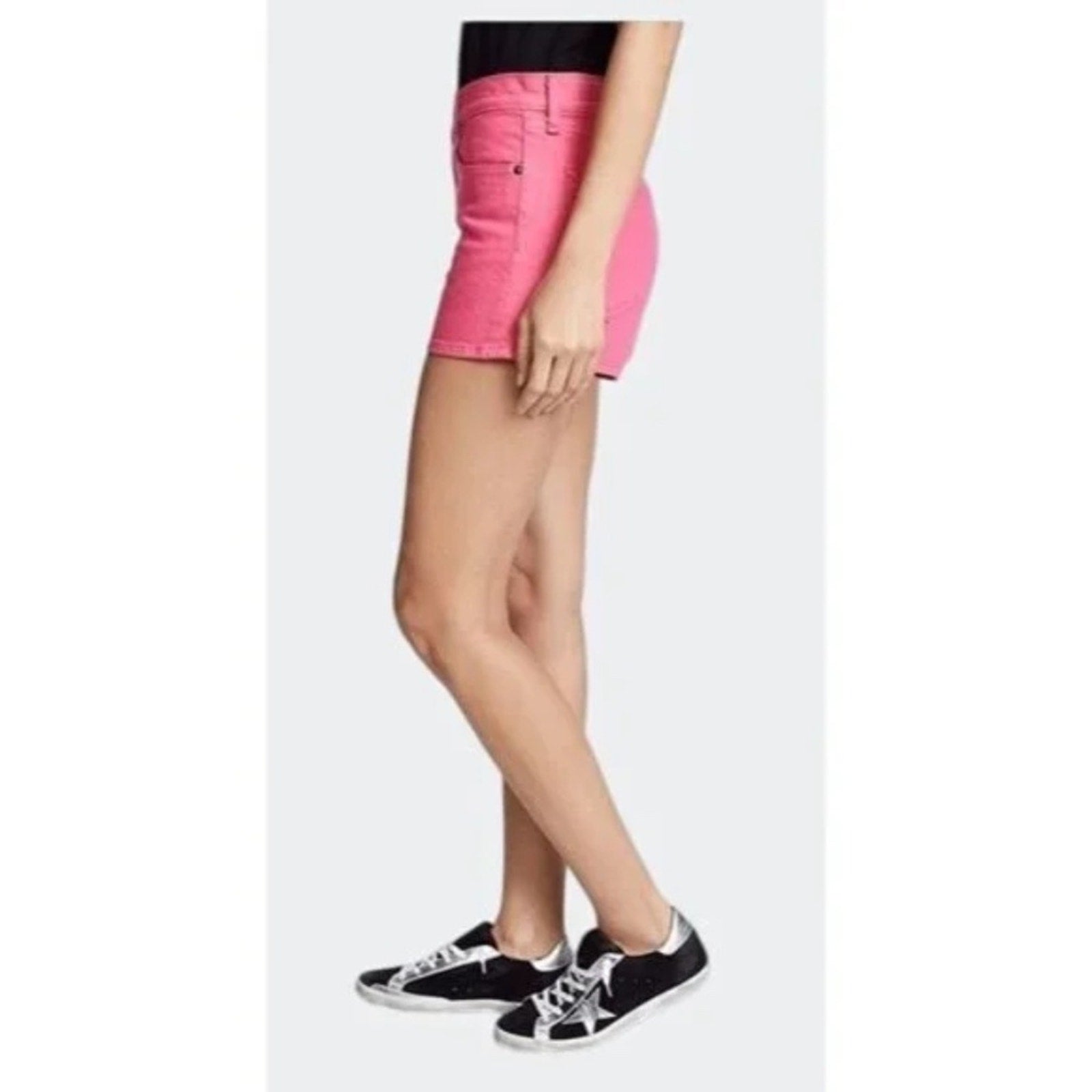 Rag & Bone Justine Short in Bull Pink - size 32