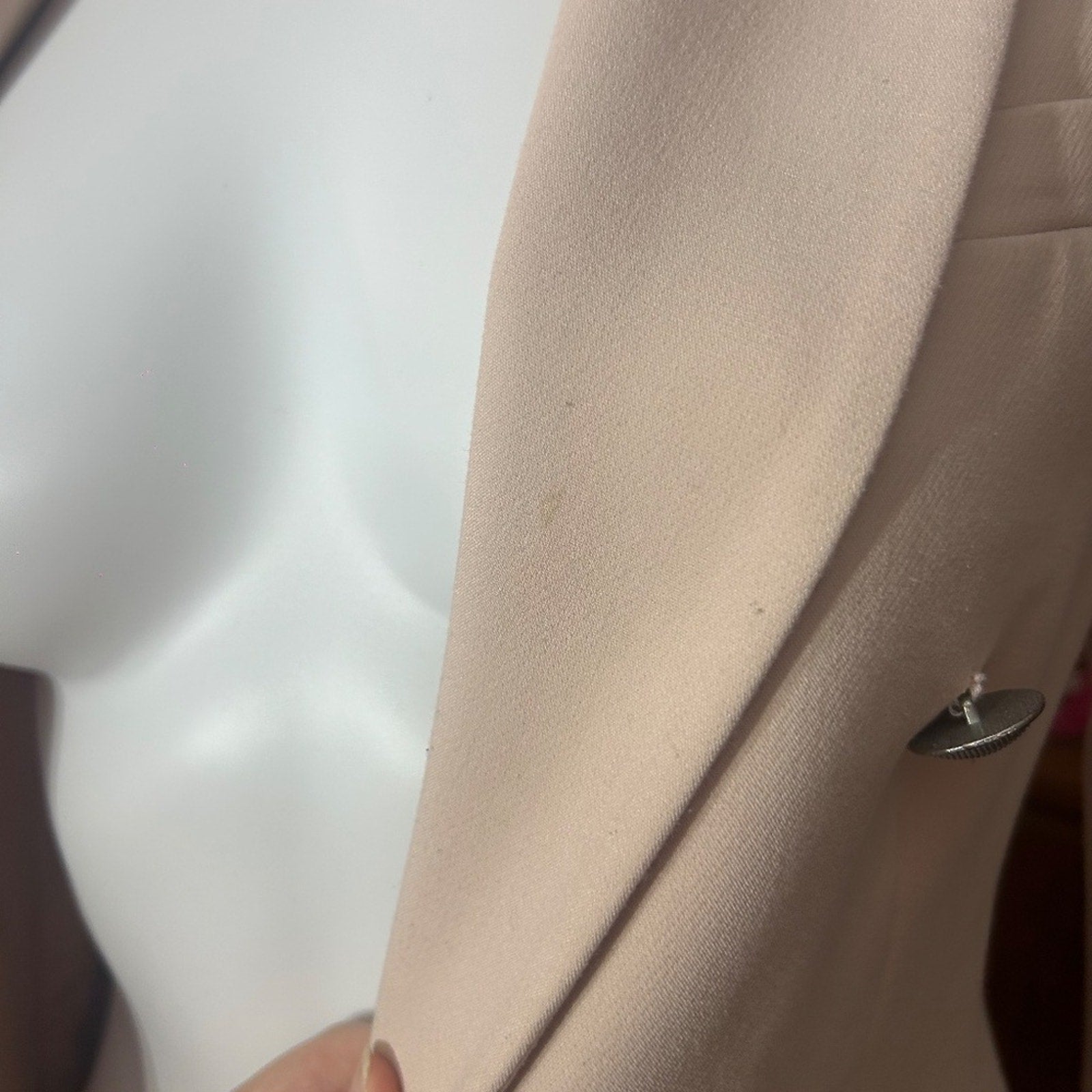 L'AGENCE Kenzie Double-Breasted Blazer - 0