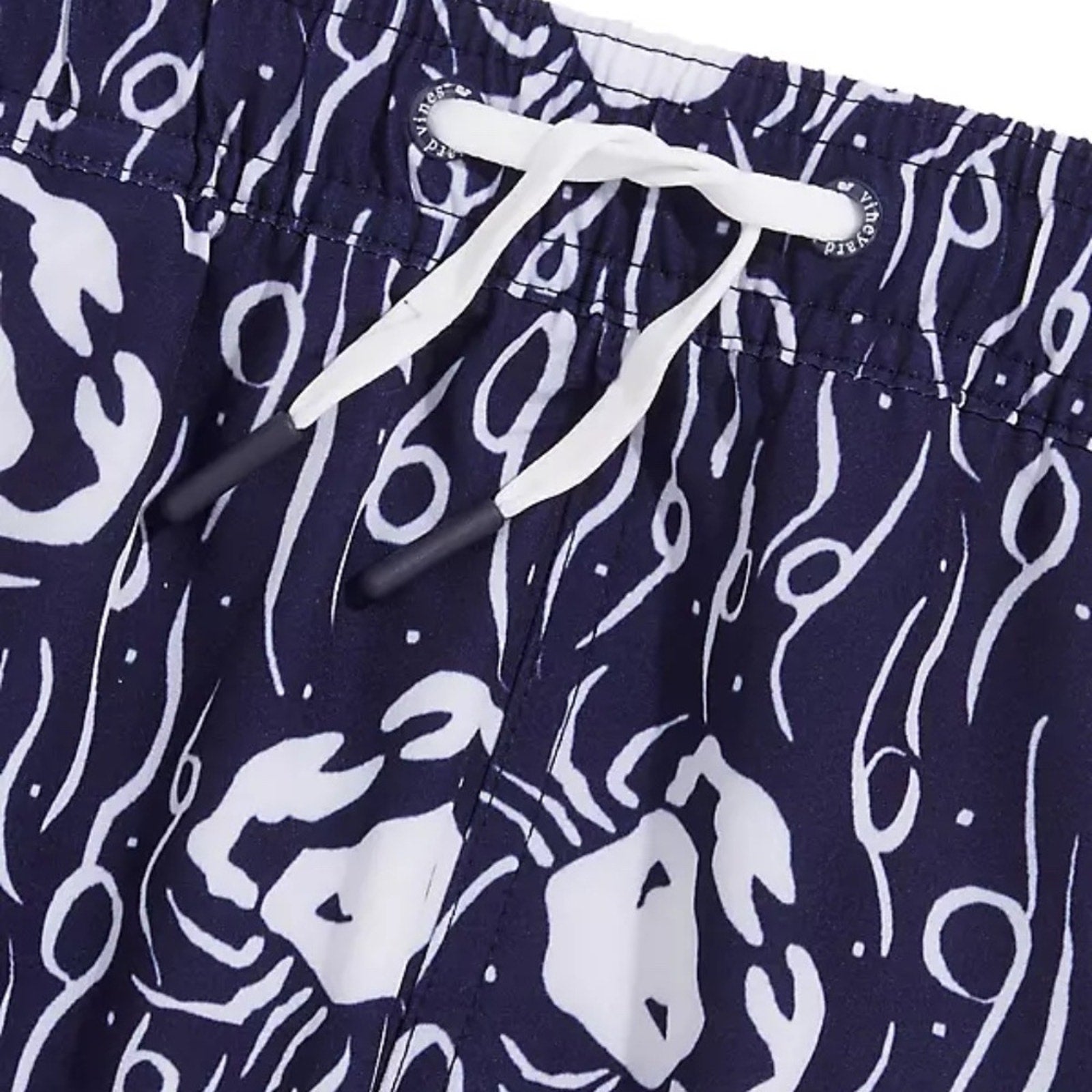 NEW Vineyard Vines Boy's Chappy Crab Swim Trunks