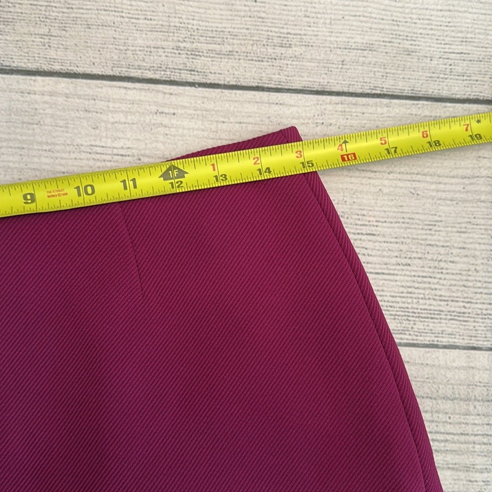 Diane Von Furstenberg colorblock skirt - size 2