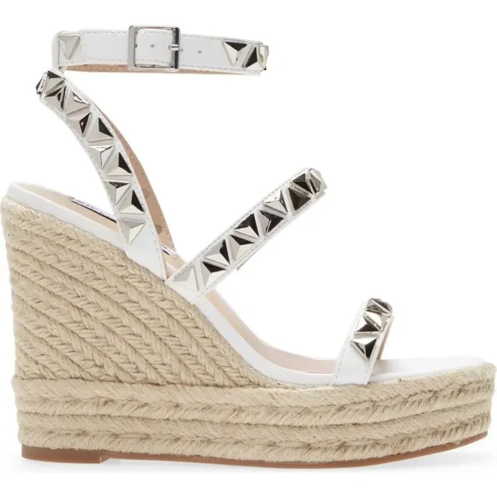 NEW Steve Madden Session Espadrille Platform Wedge Sandal (Women)- size 9.5