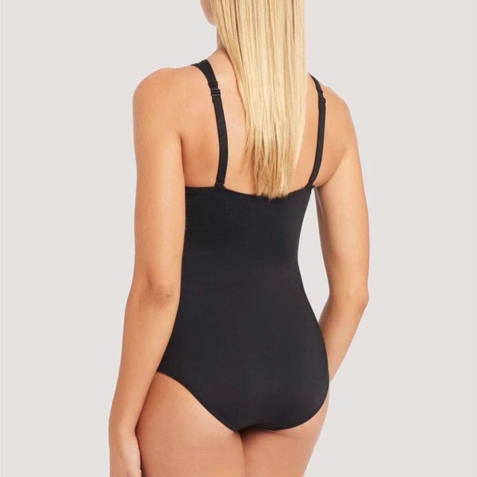 NEW Sea Level Swim High Neck Multifit One Piece Black - size 10