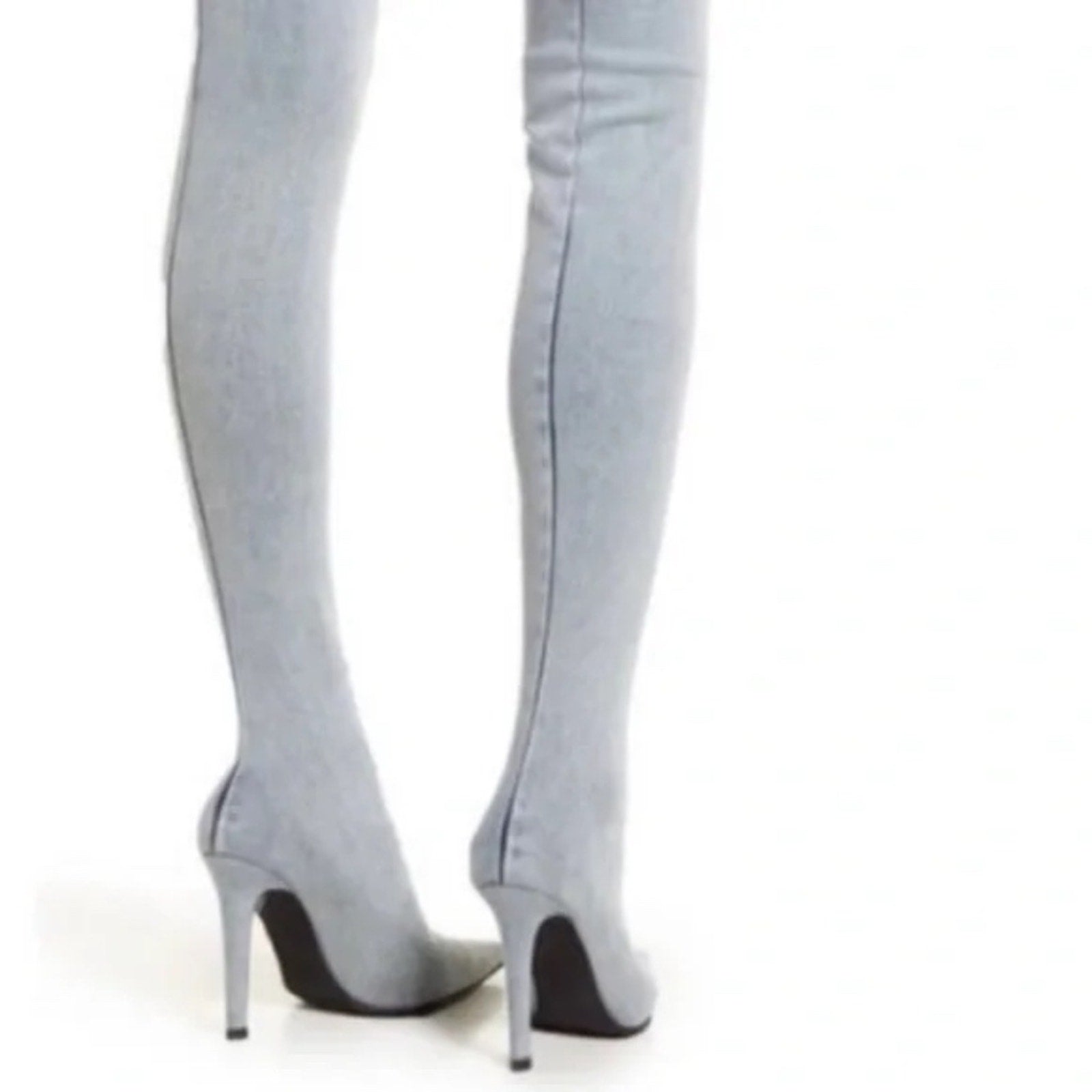 NEW JEFFREY CAMPBELL 2-In-1 Pantaboots - size 7.5