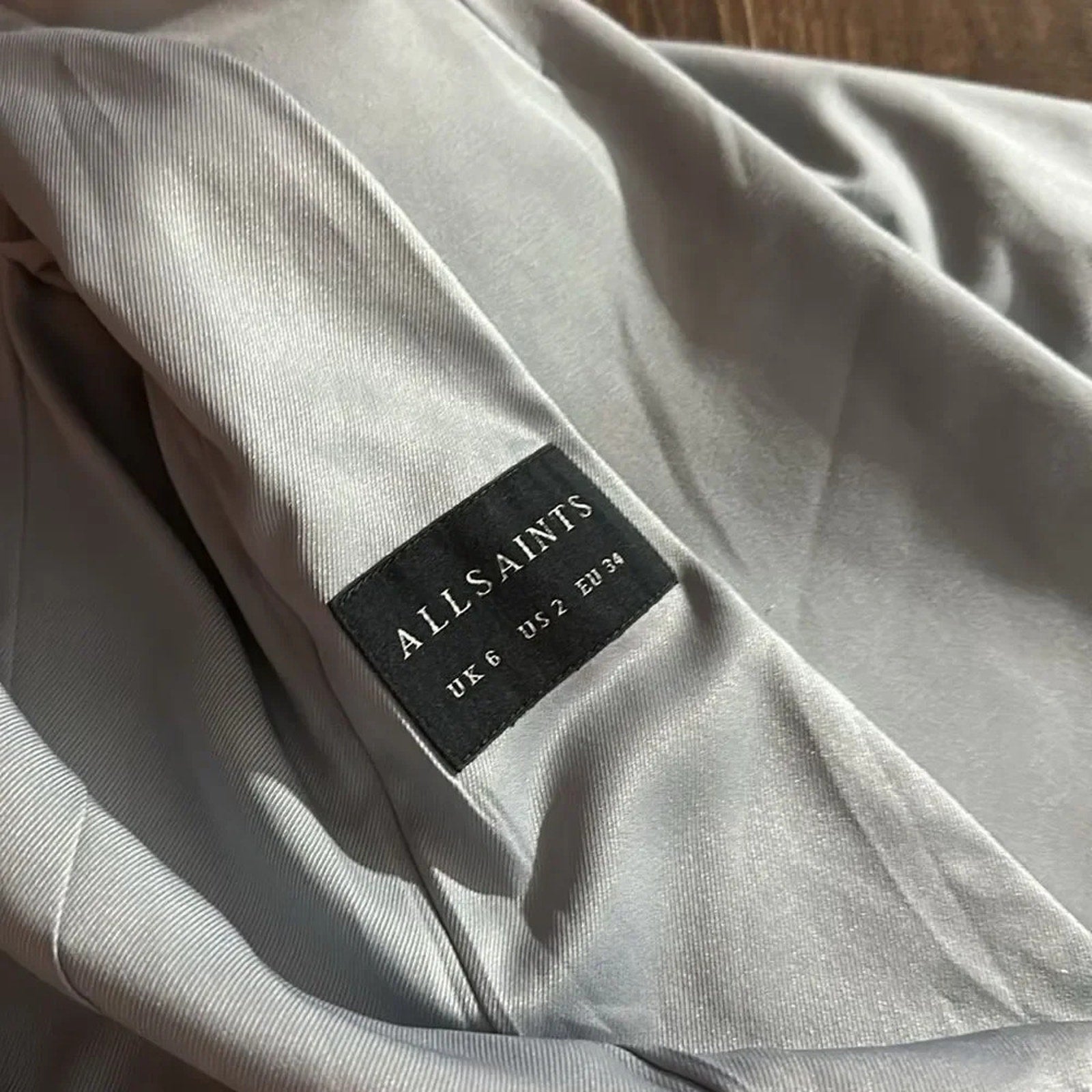 NWOT All Saints Aleida Jersey Blazer - size 2