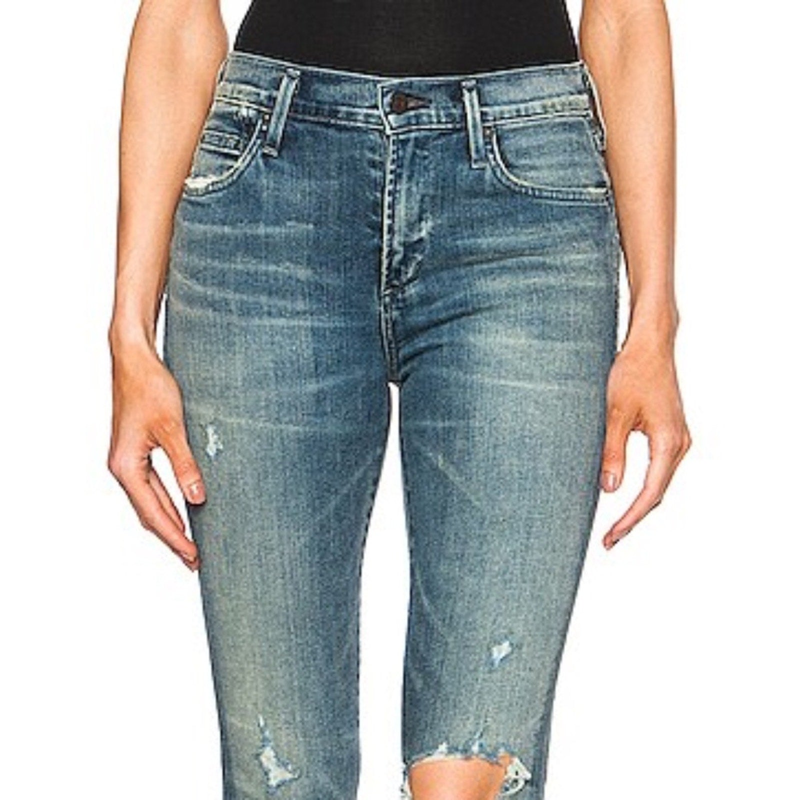 CITIZENS OF HUMANITY Premium Vintage Rocket High Rise Skinny - size 26