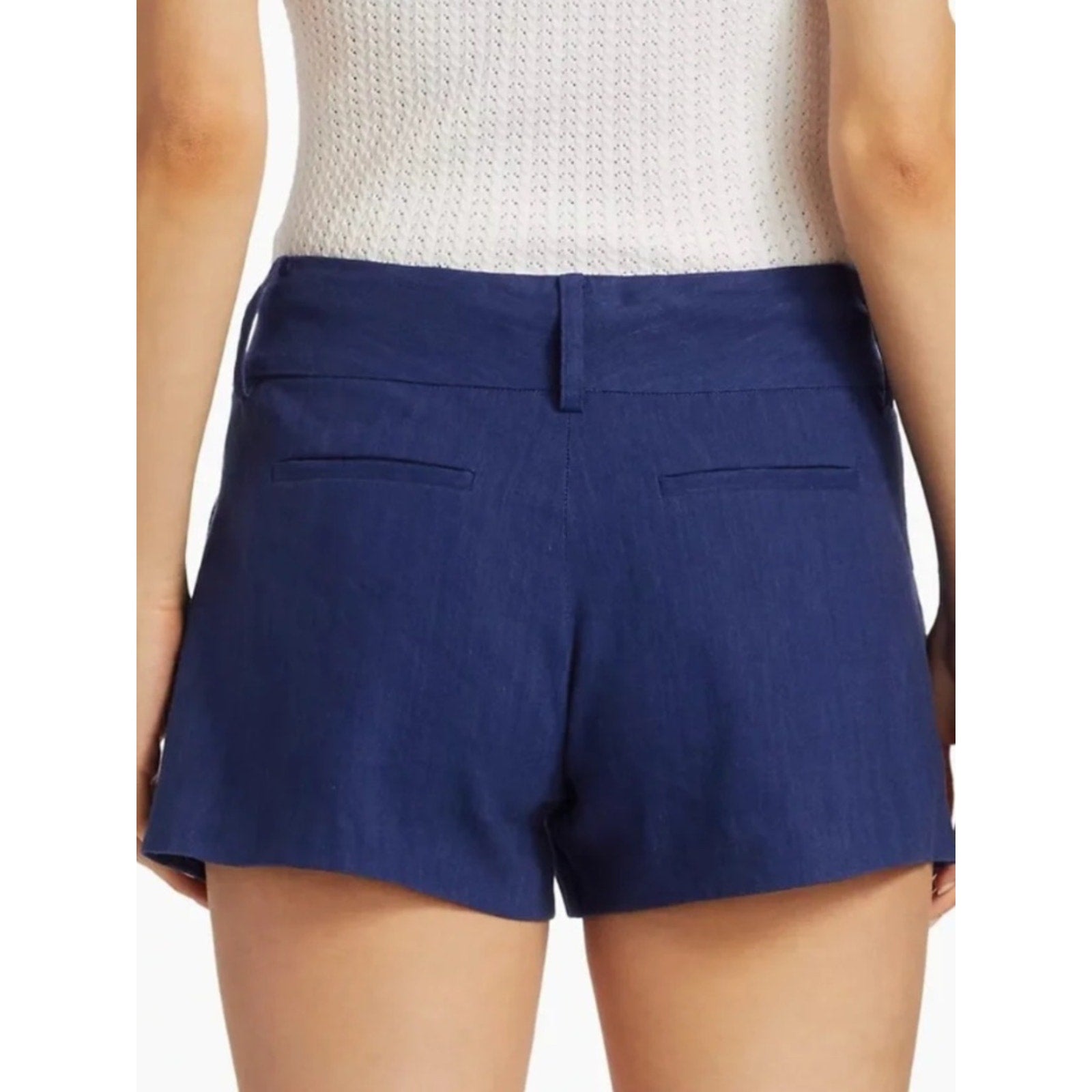 Alice & Olivia NEW Cady Linen Blend Shorts - 4 🌟