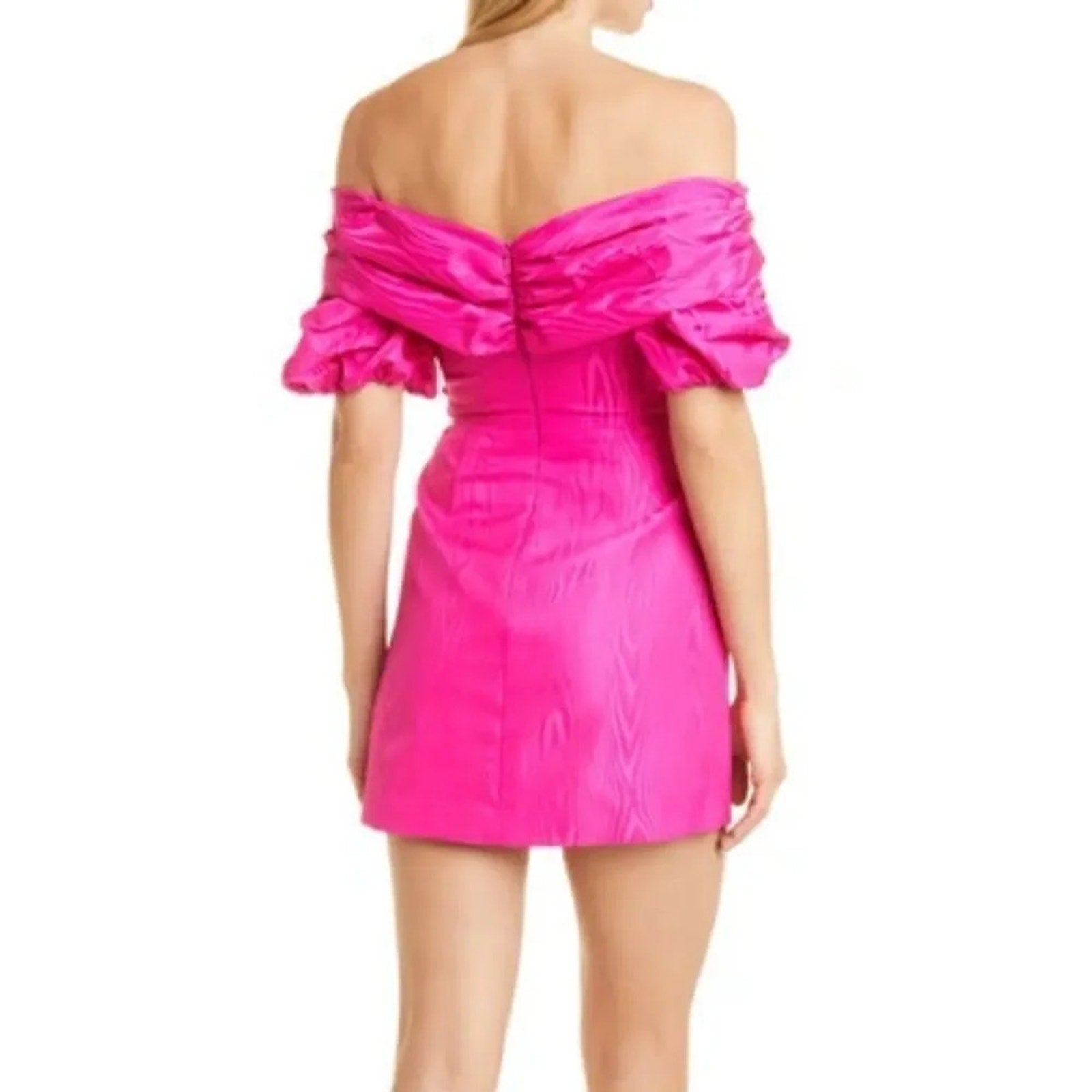 NEW Rebecca Vallance Frenchy Off the Shoulder Minidress - size 0