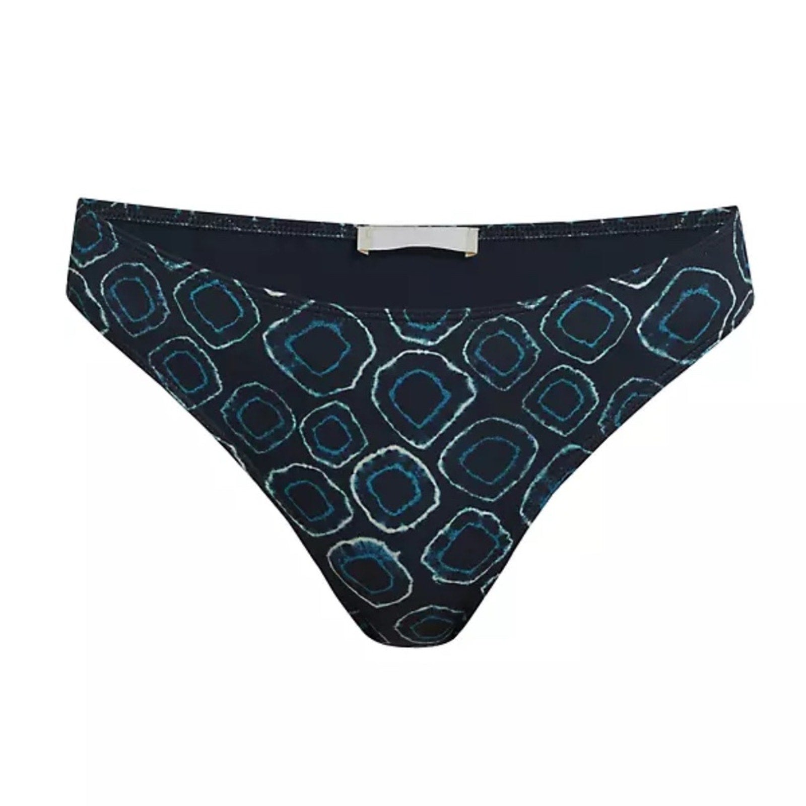 NEW Ulla Johnson Dani Printed Low-Waist Bikini Bottom - size M