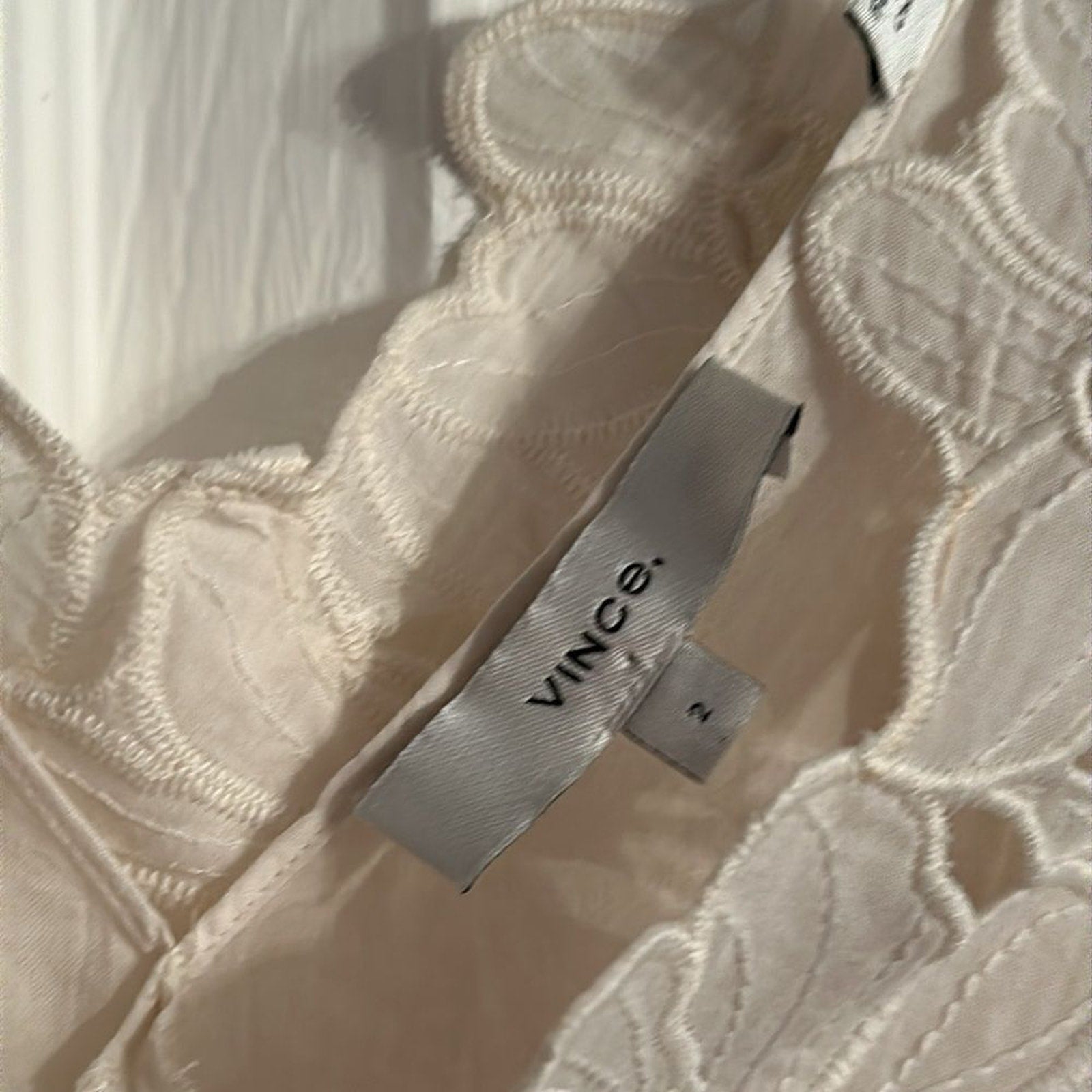 NEW Vince Nouveau Lace V-Neck Dress - size 2