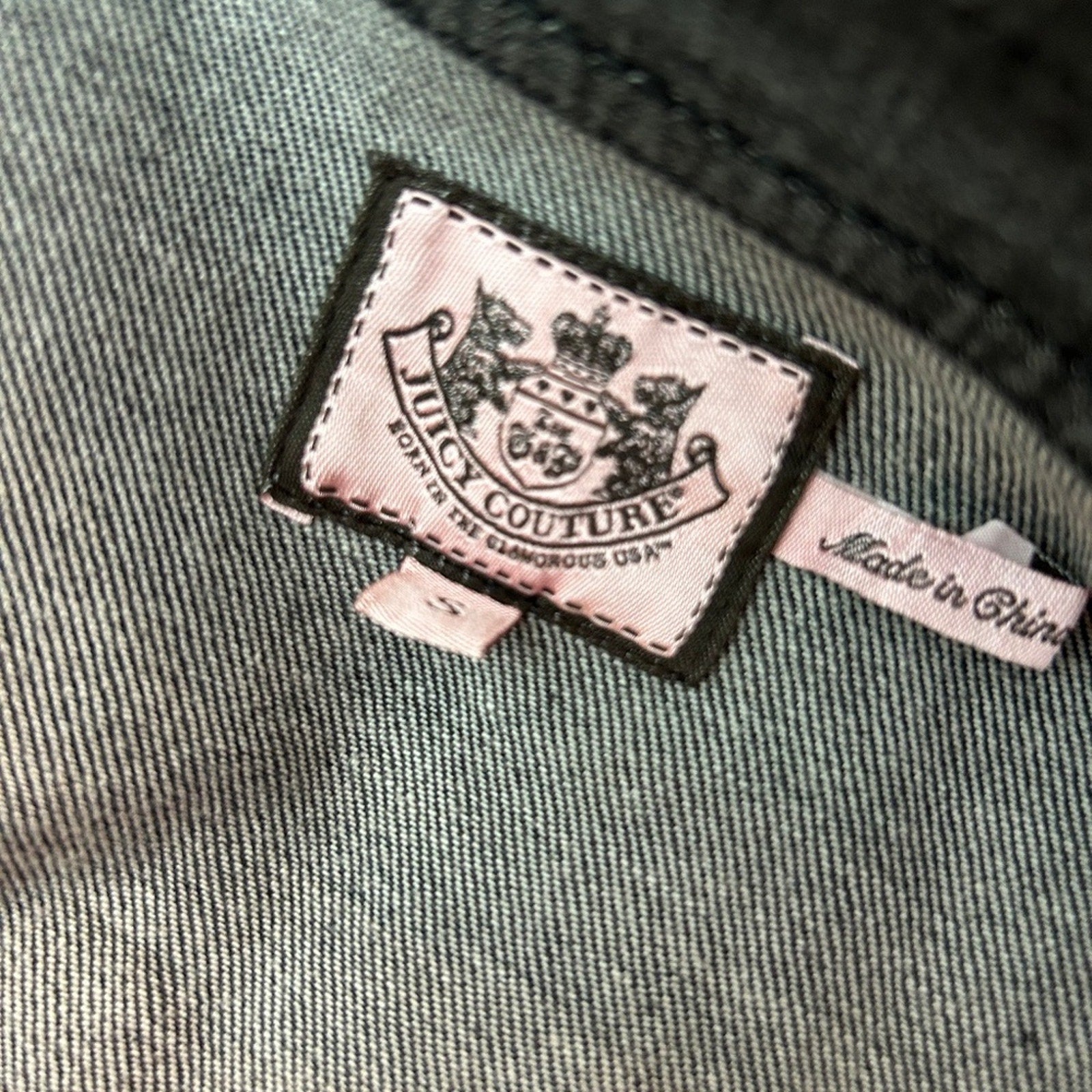 Vintage Juicy Couture Military Style Jacket - S