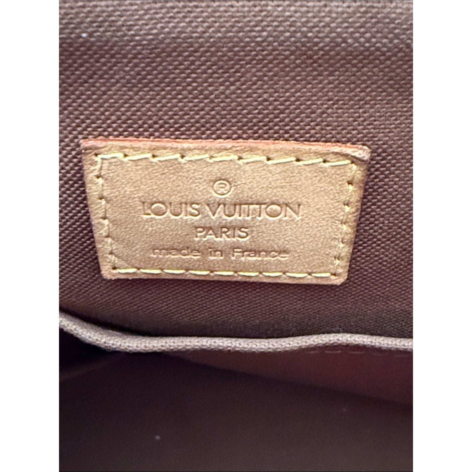 Louis Vuitton Monogram Tulum PM