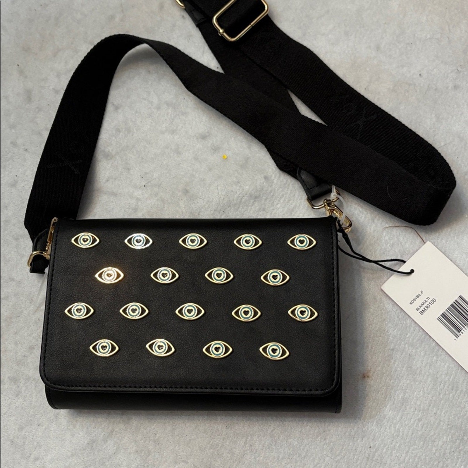 NEW Betsy Johnson Evil Eye Crossbody