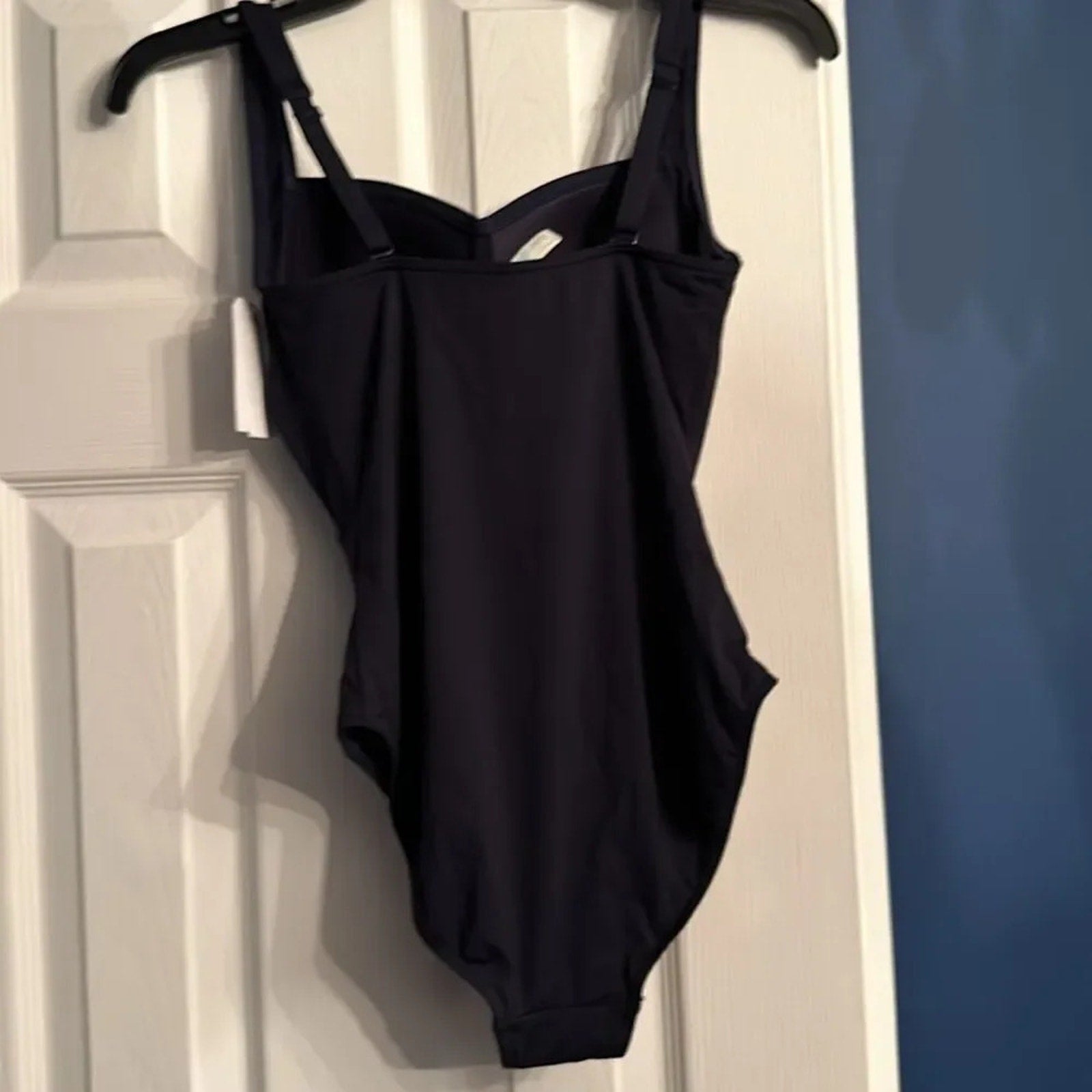 NEW Sea Level Essentials Twist Front A-DD Cup One Piece Swimsuit - Night Sky - 4