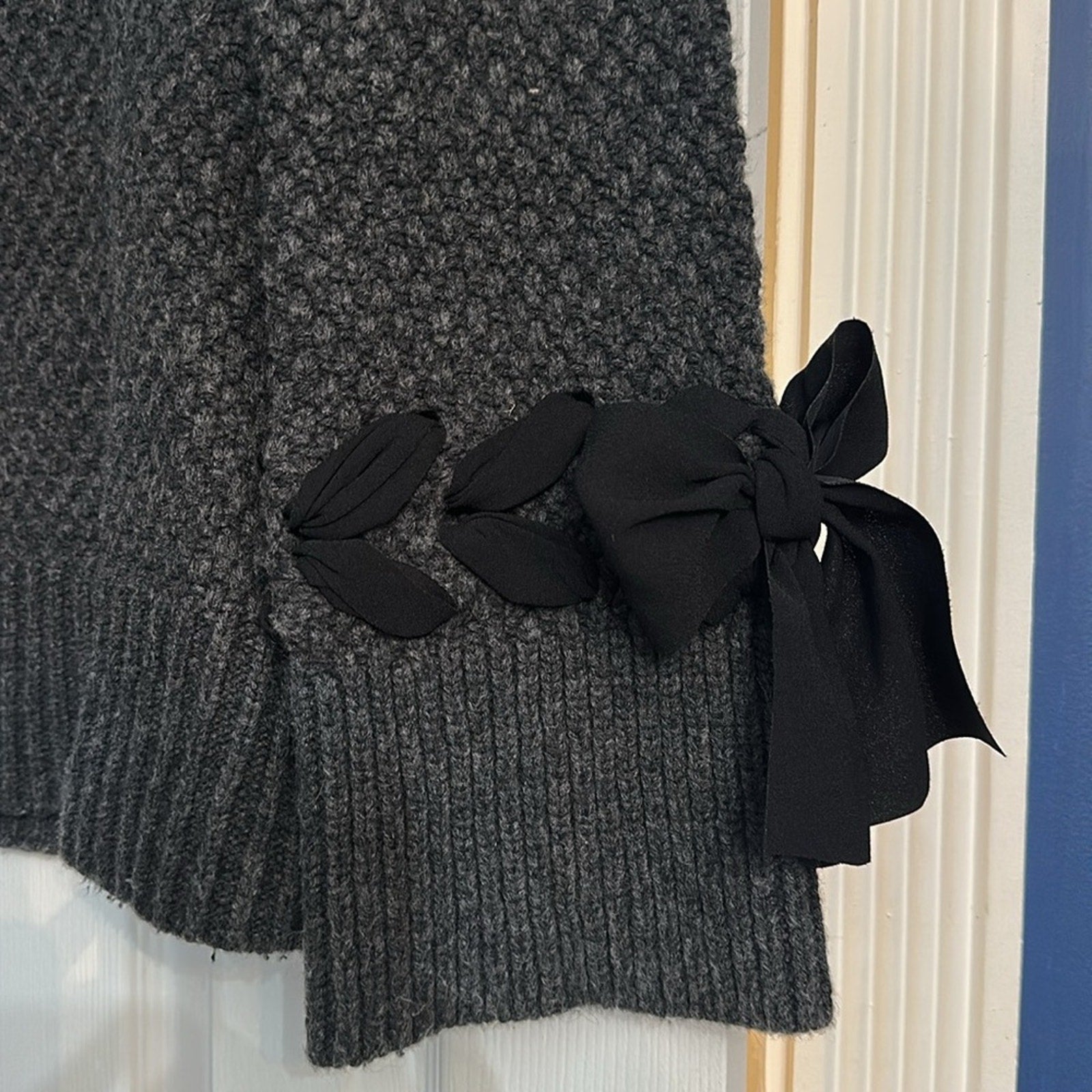 Club Monaco Weronika sweater - Charcoal Black - size M