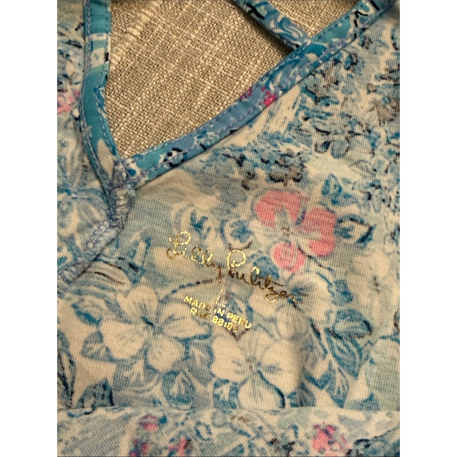 Lilly Pulitzer Kristen Cotton Swing Dress - L 🌟