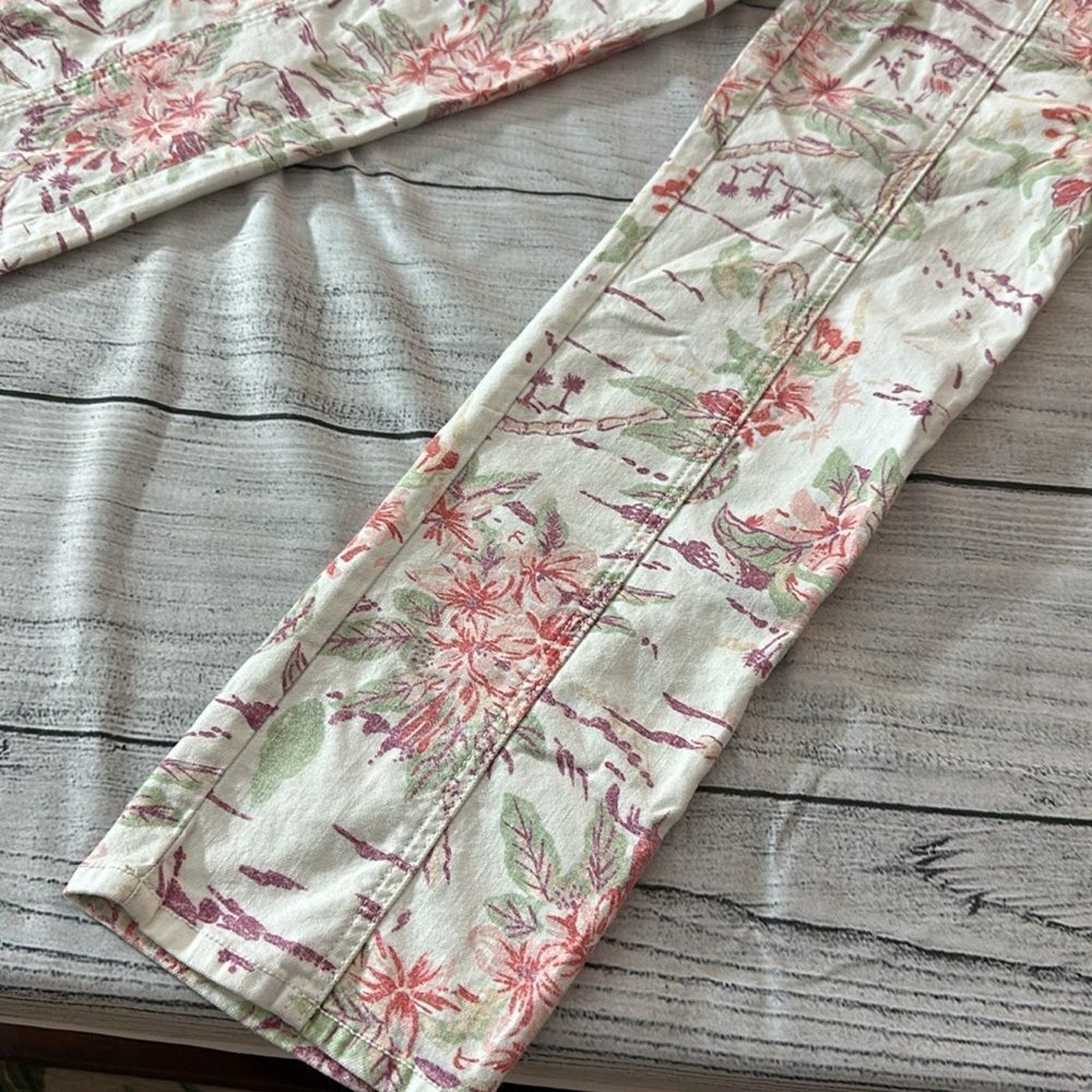 NEW Mother The Springy Ankle (Aloha) - size 24