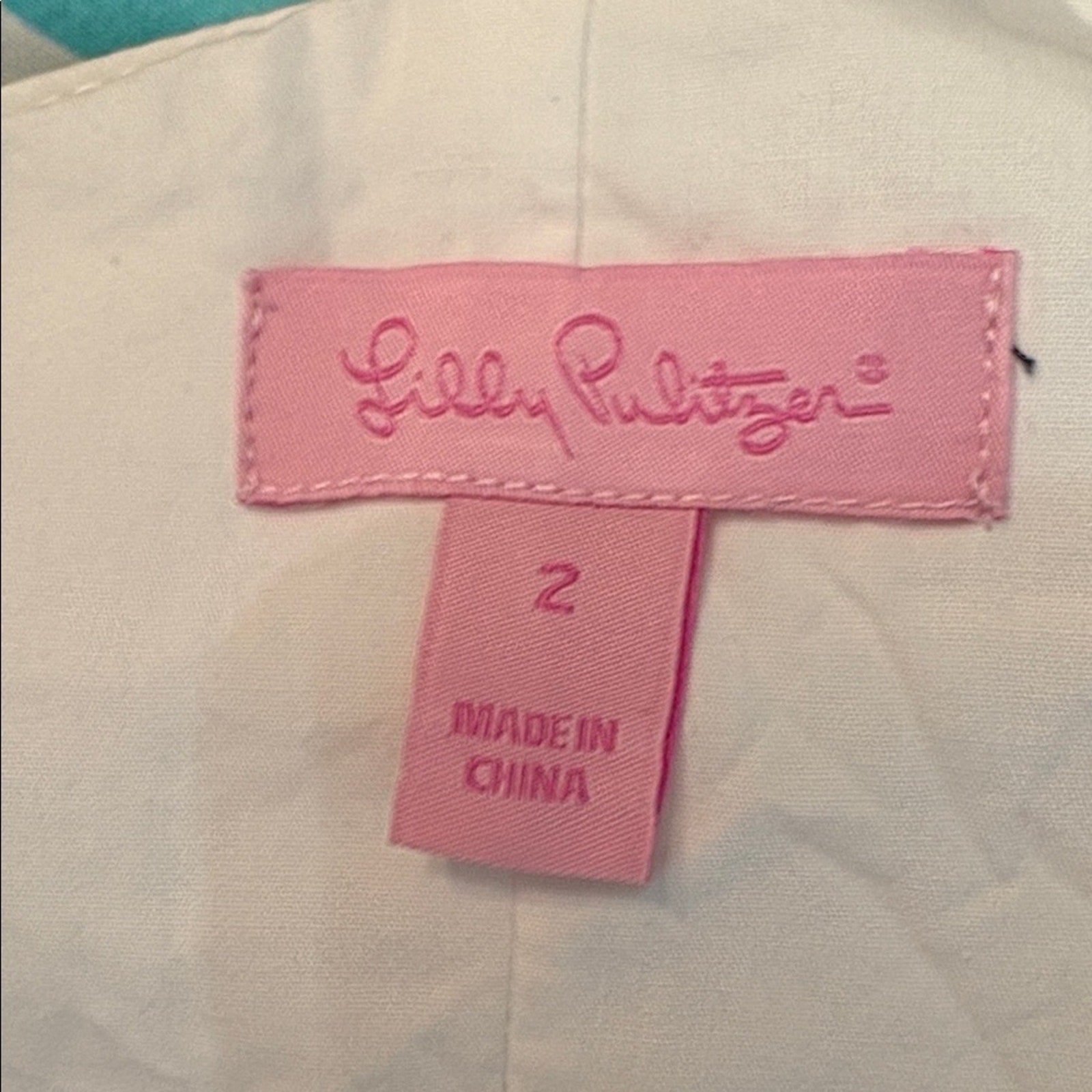 Lilly Pulitzer One Shoulder Minta 32973 Shell Print - RARE - dress - size 2