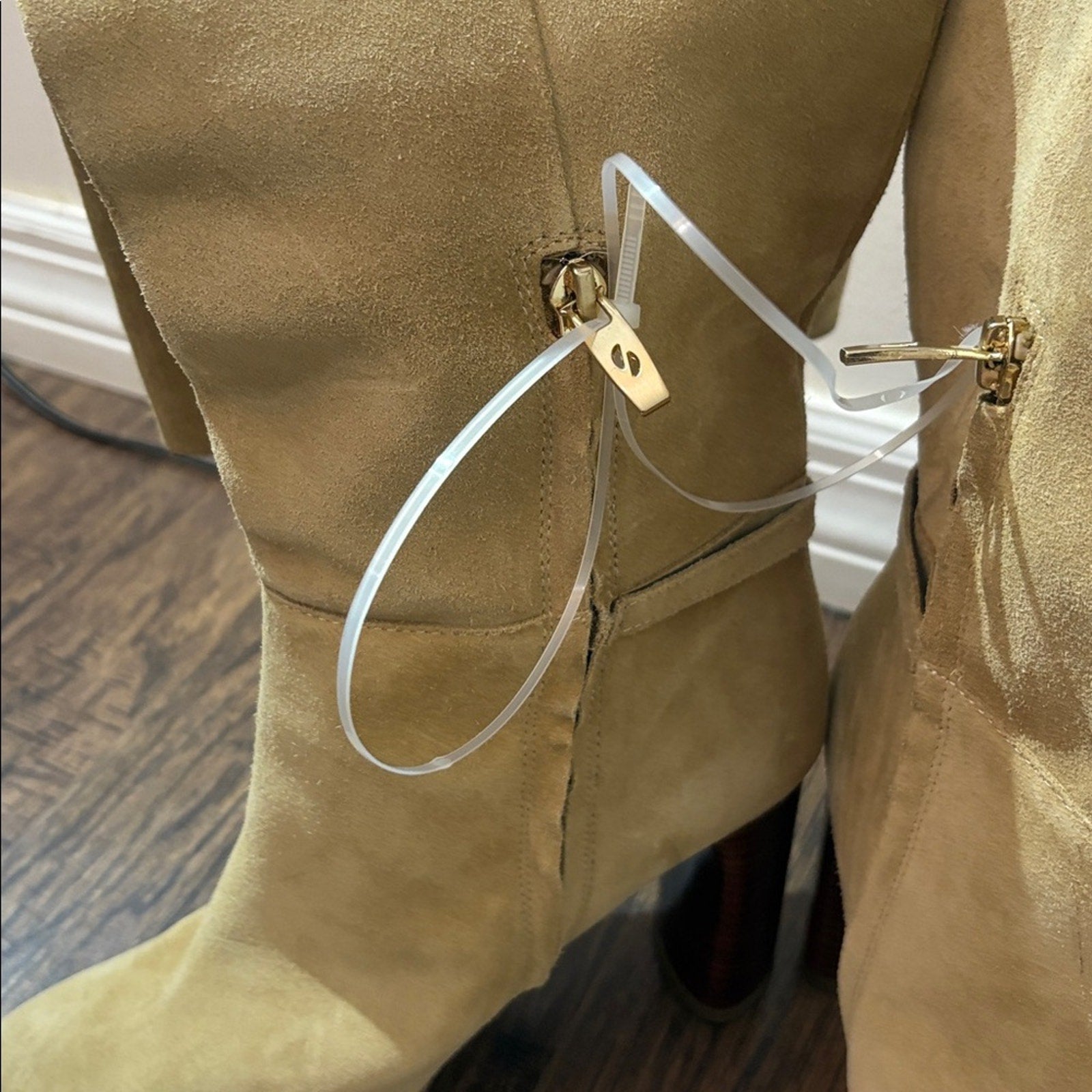 NEW Franco Sarto Cassie High Shaft Boots - size 8.5