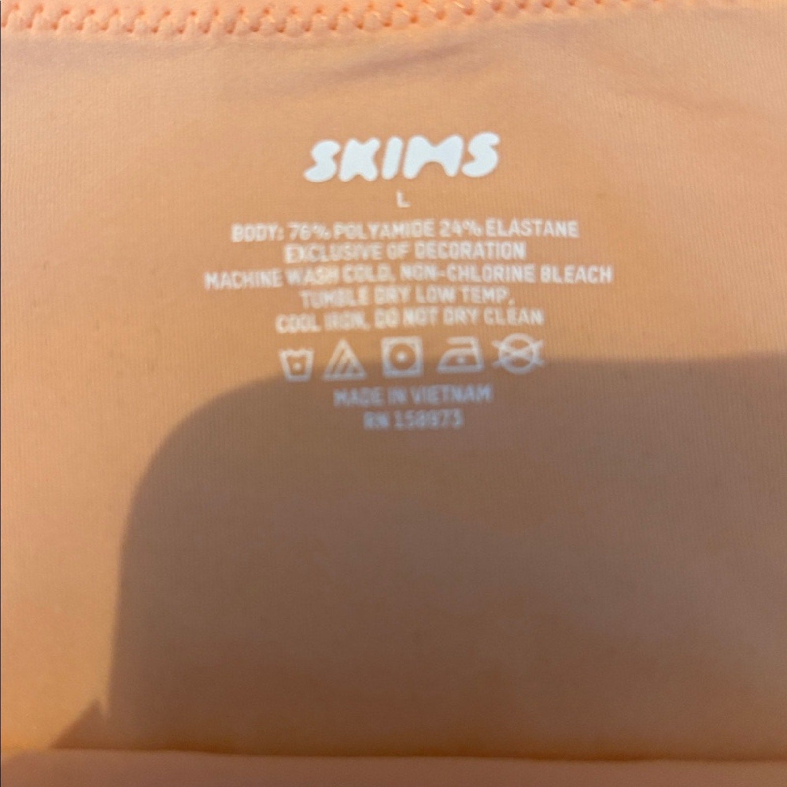 NWT SKIMS FITS EVERYBODY CAMI BODYSUIT | FADED NECTAR - size large