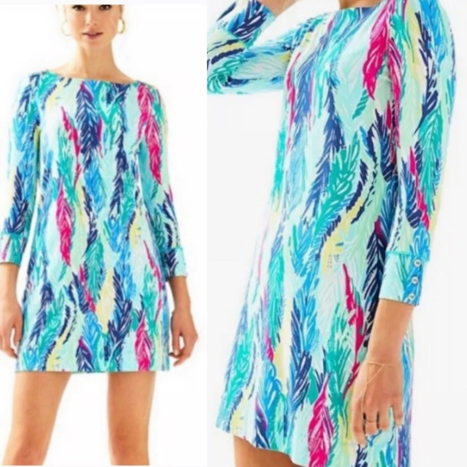 Lilly Pulitzer UPF 50+ Light As A Feather Dress - size small