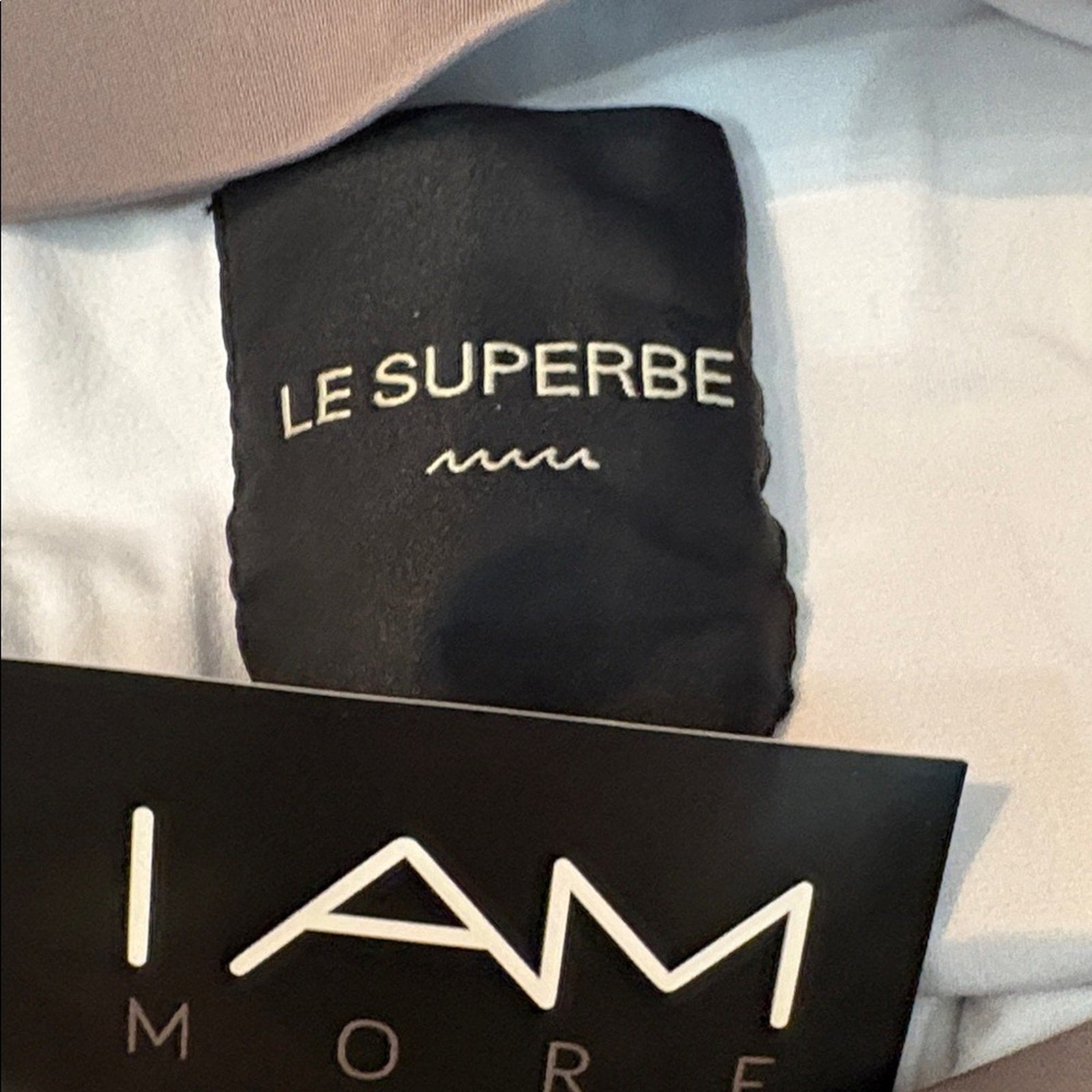 NWT Le Superbe Liza Skirt Beach Stripe - S