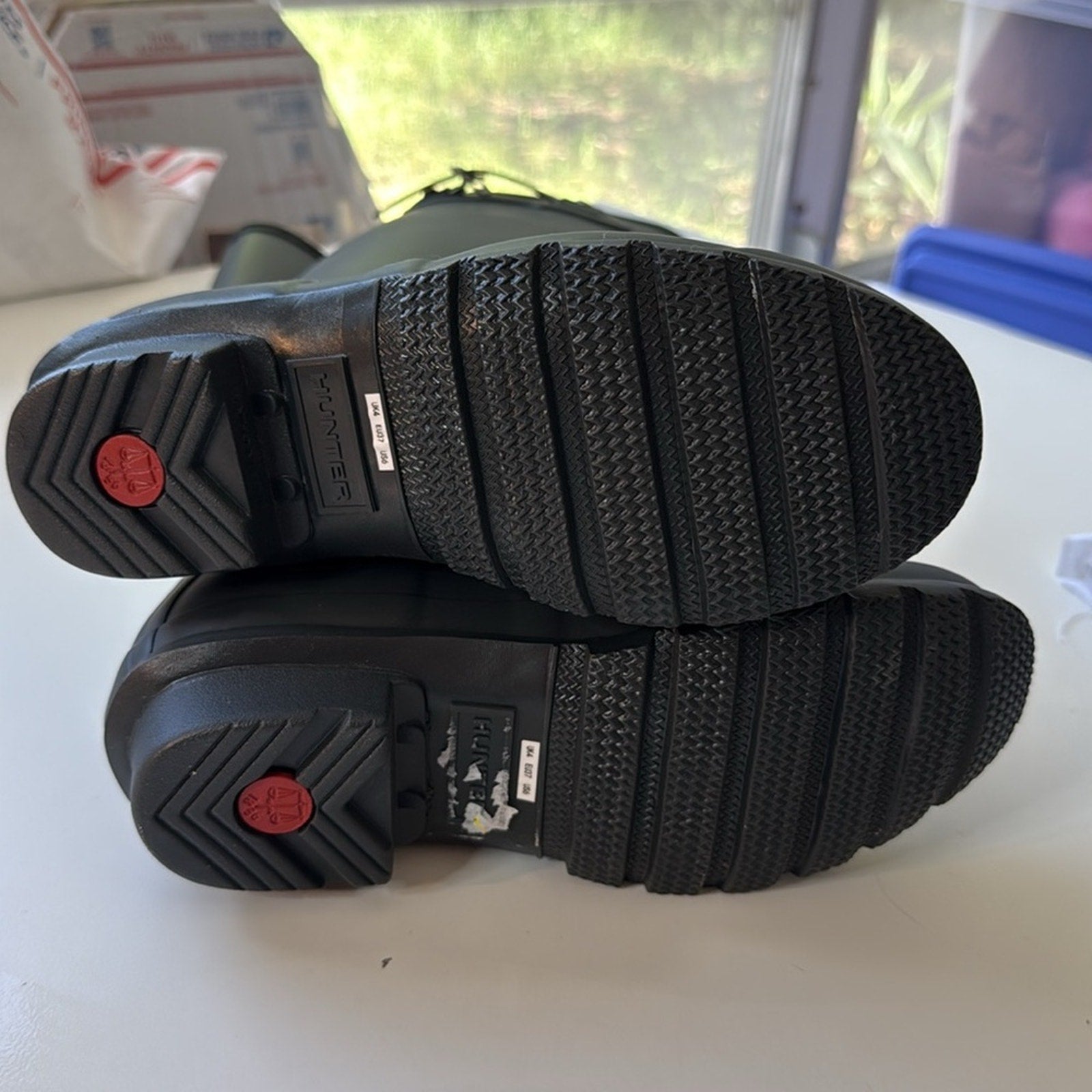 NEW HUNTER ORIGINAL TALL - size 6