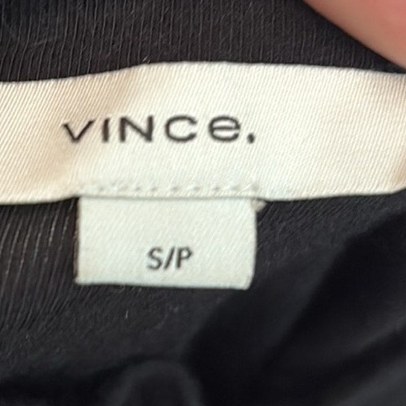 NEW Vince Turtleneck Sleeveless Top - size small