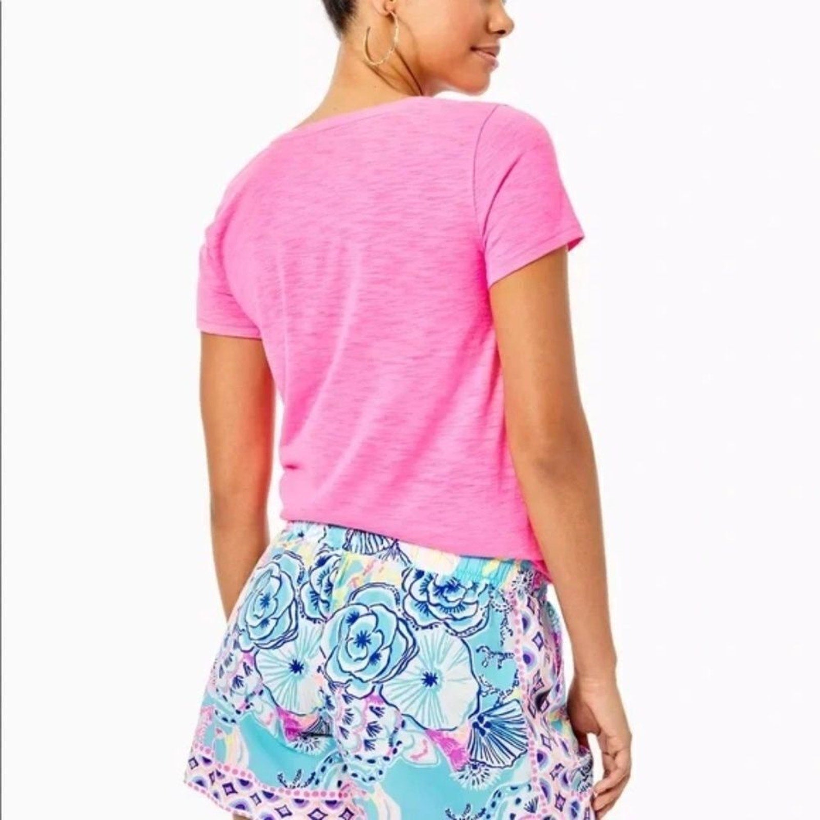 NEW Lilly Pulitzer 5” Katia Once Upon a Tide Shorts