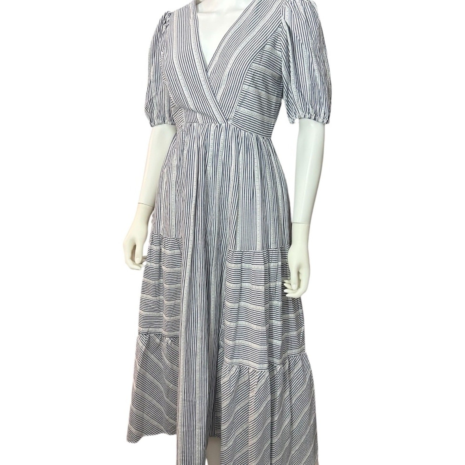 Just... Taylor stripped dress - size 4
