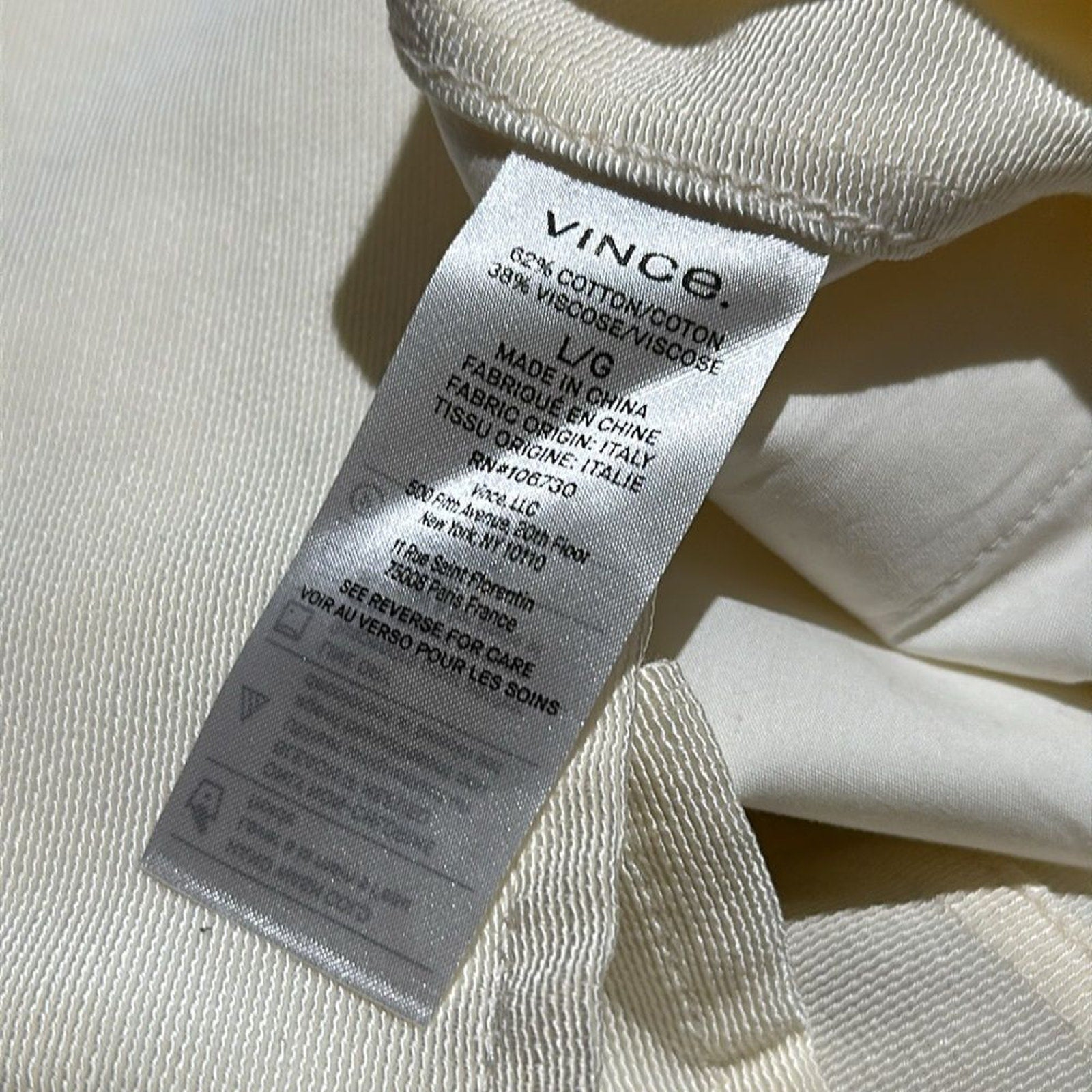 NEW Vince Textured Shirt Jacket - size Large