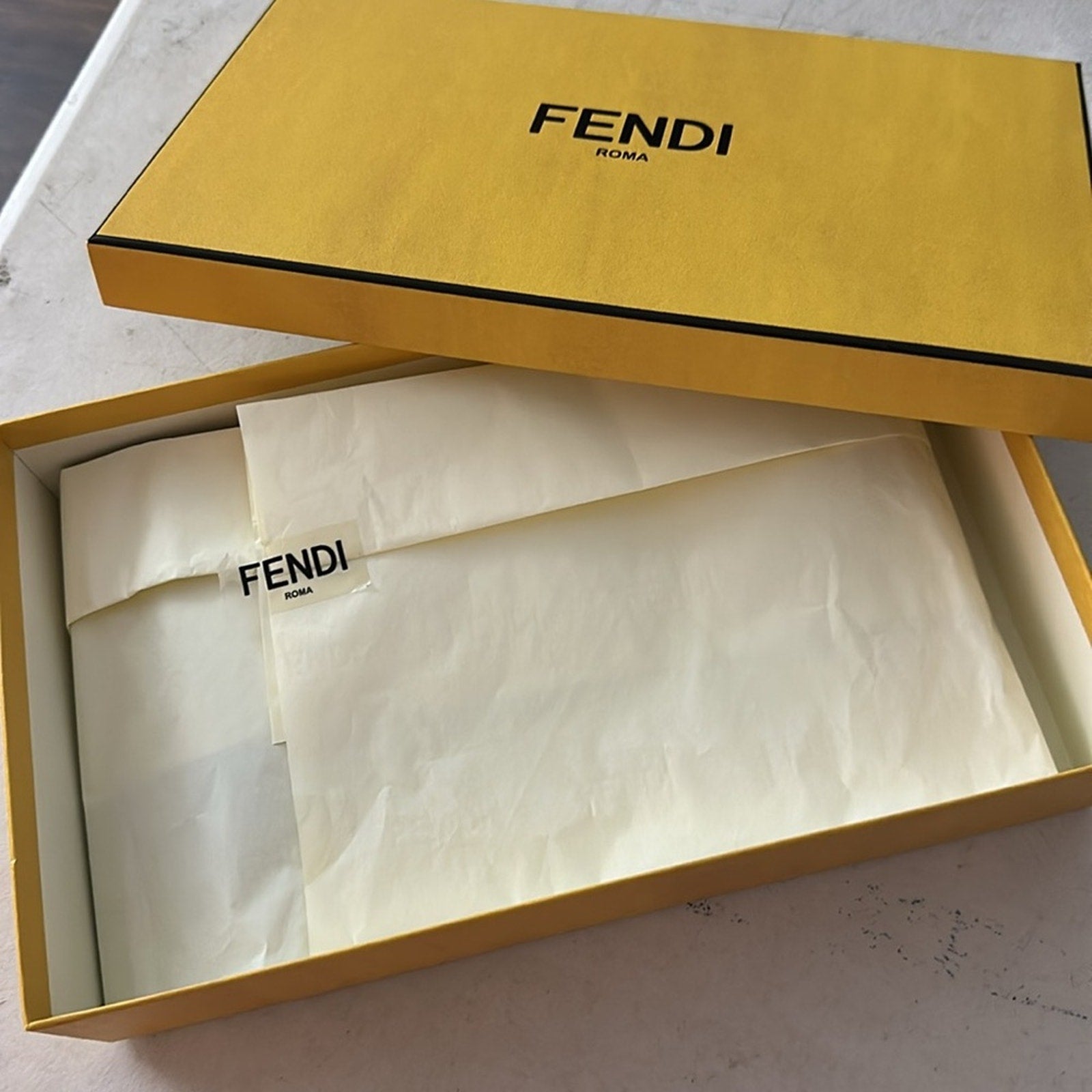 FENDI Zucca Canvas Wallet