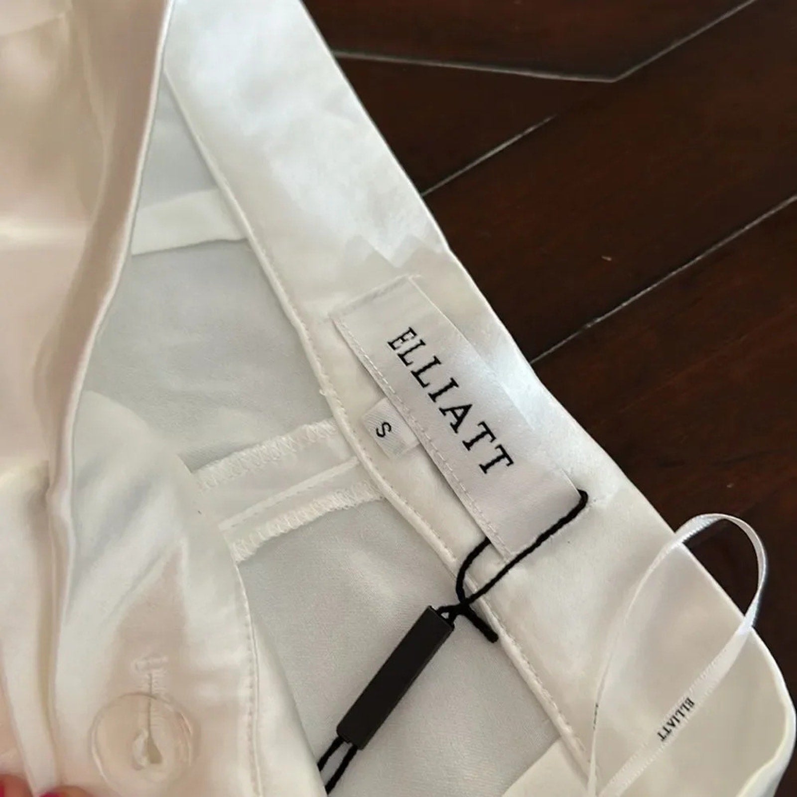 NEW ELLIATT Ridley Suit - Satin Blazer & Pants Set - Size S