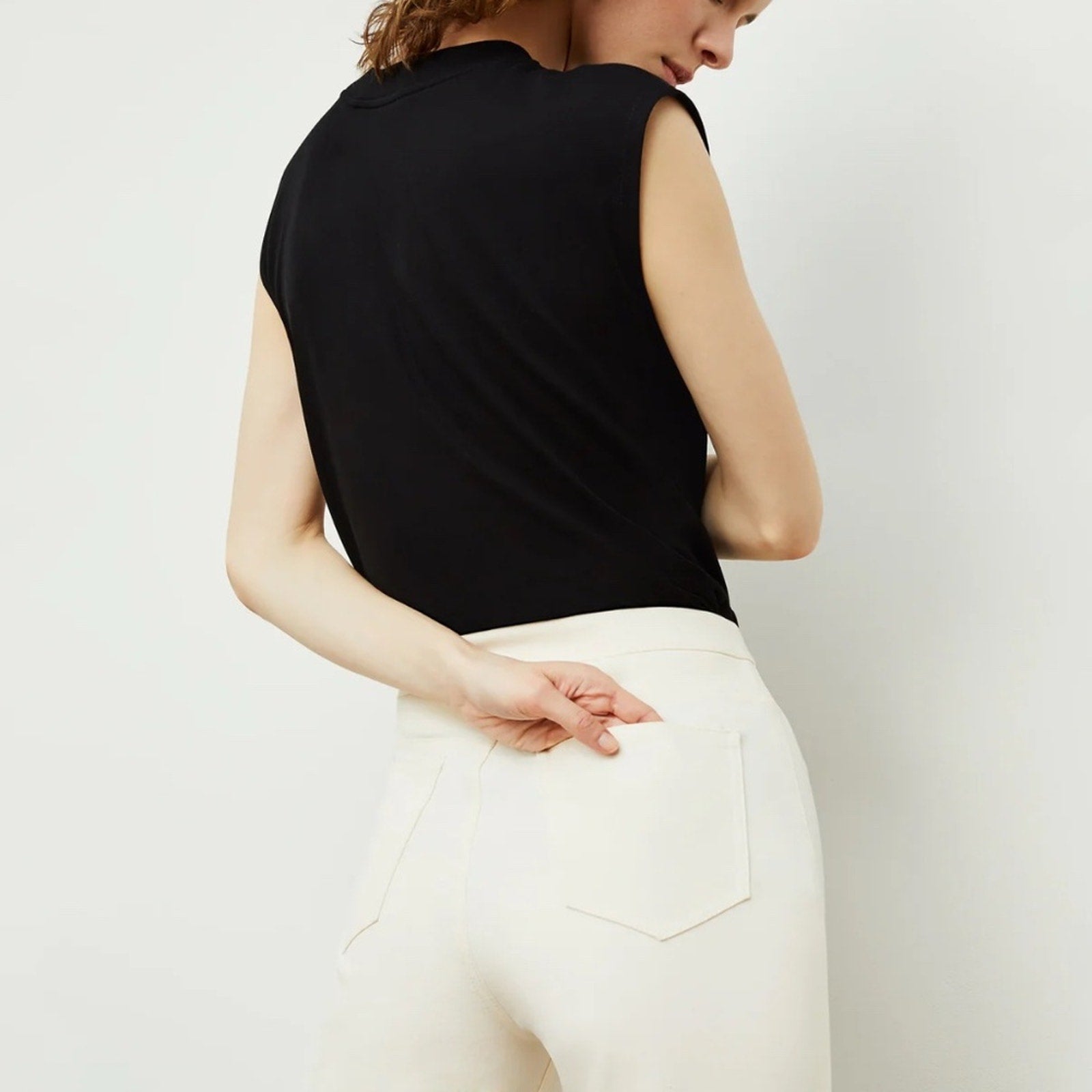 NEW M. M. LaFleur The Hockley Jean - Eco Better Than Denim - size 8