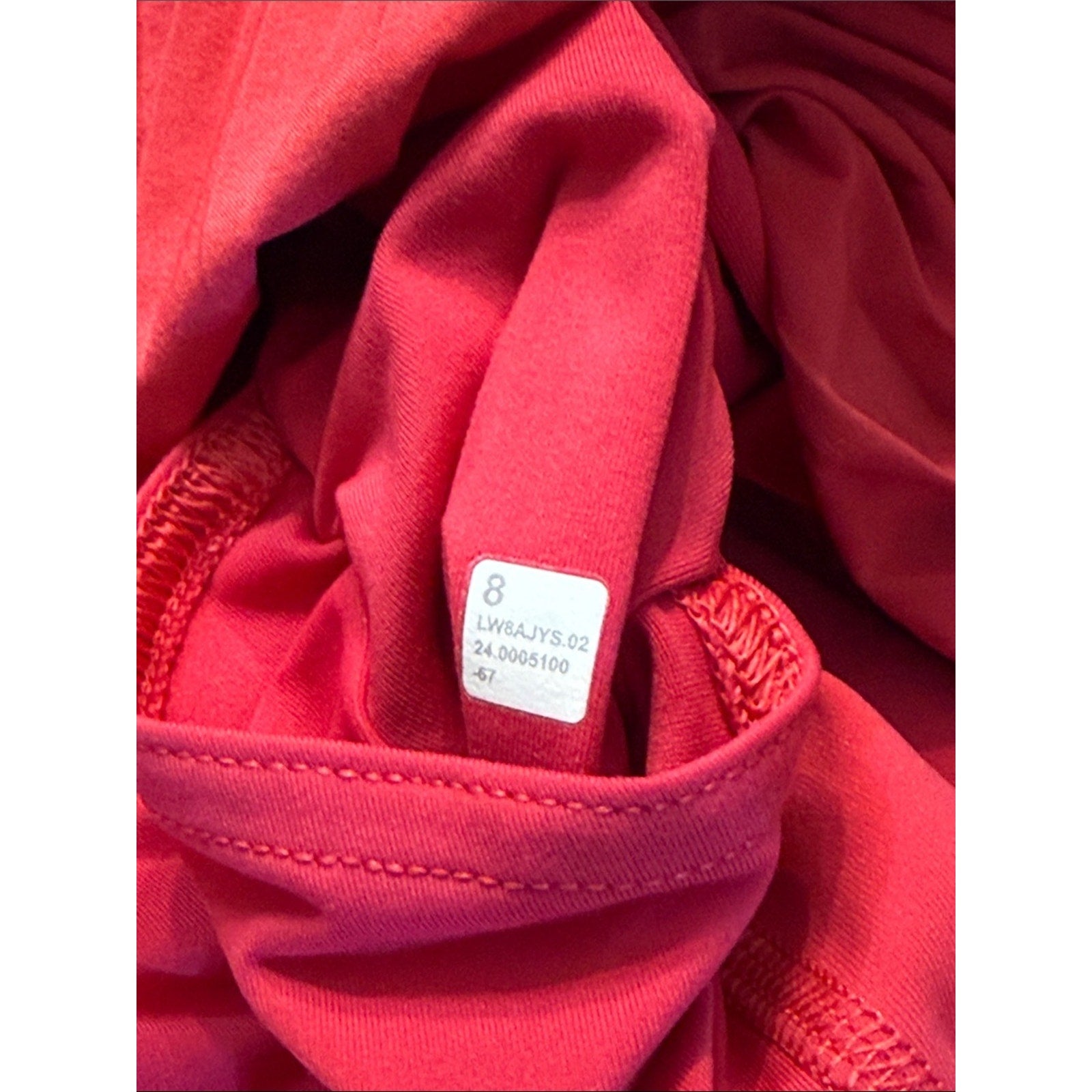 Lululemon Varsity High-Rise Pleated Tennis Skirt Cherry - 8 🌟