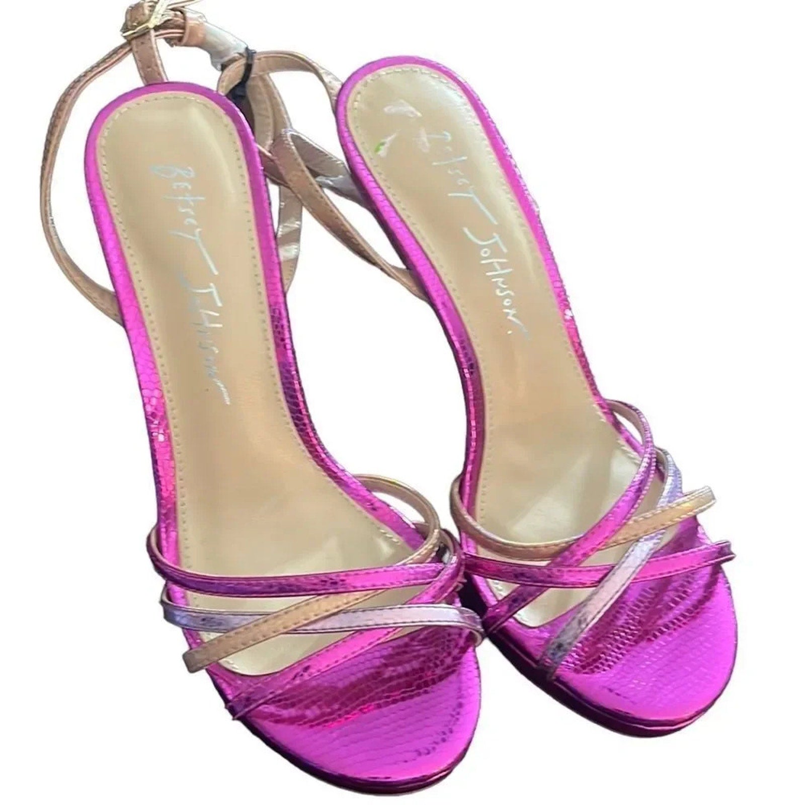 NEW Betsey Johnson Women's Sb-adde Heeled Sandal - size 5.5