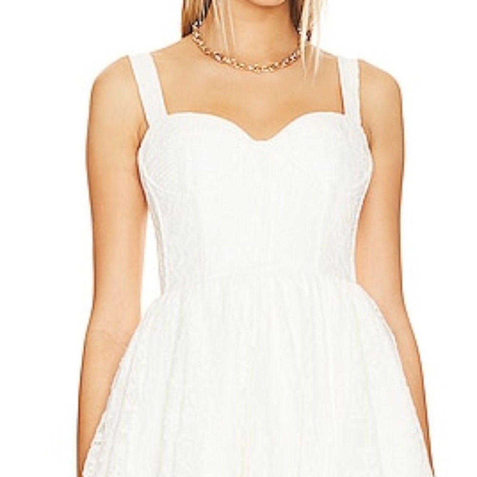 NWT Bardot x REVOLVE Lotus Lace Mini Dress - size 10/XL