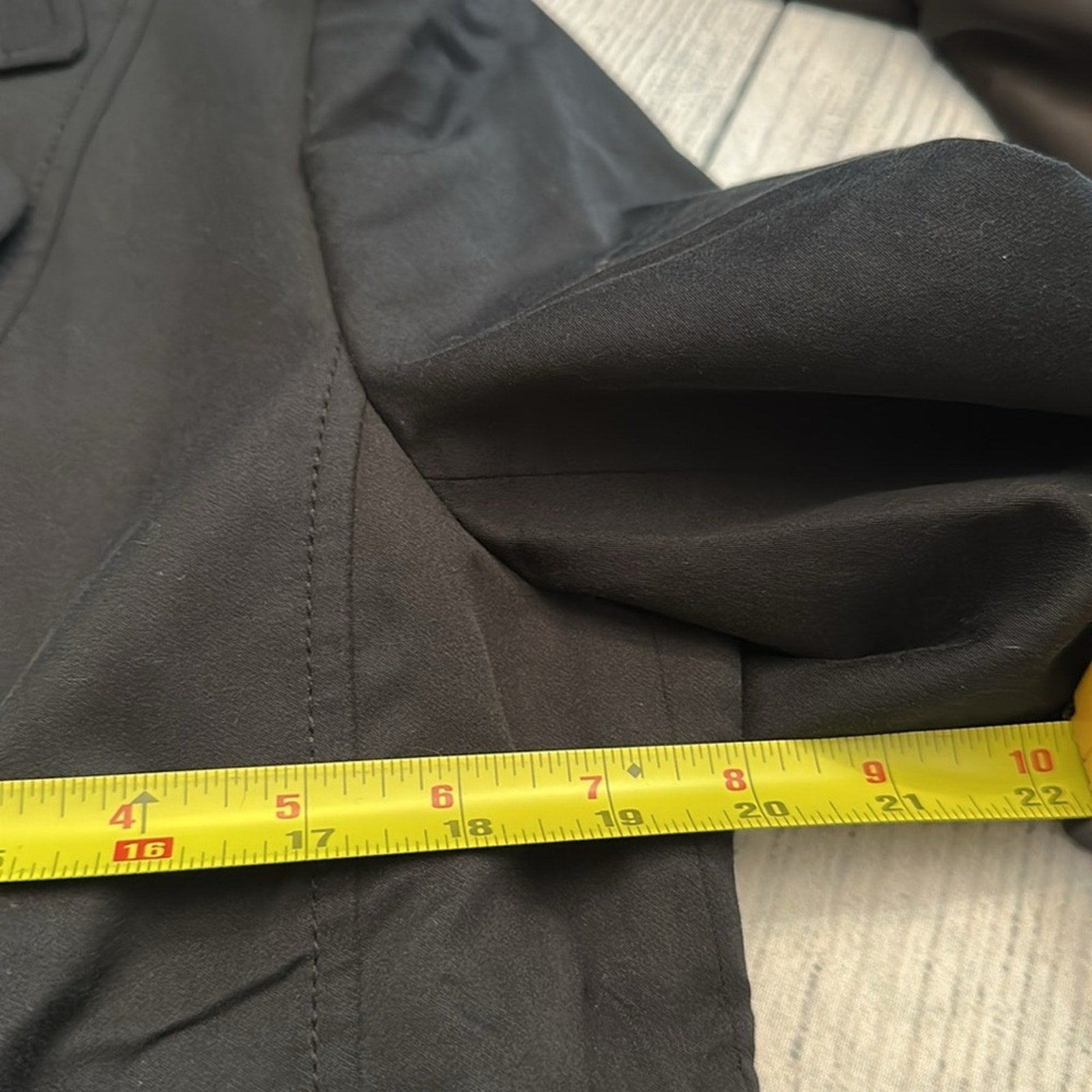 Escada black cotton blazer - size 44