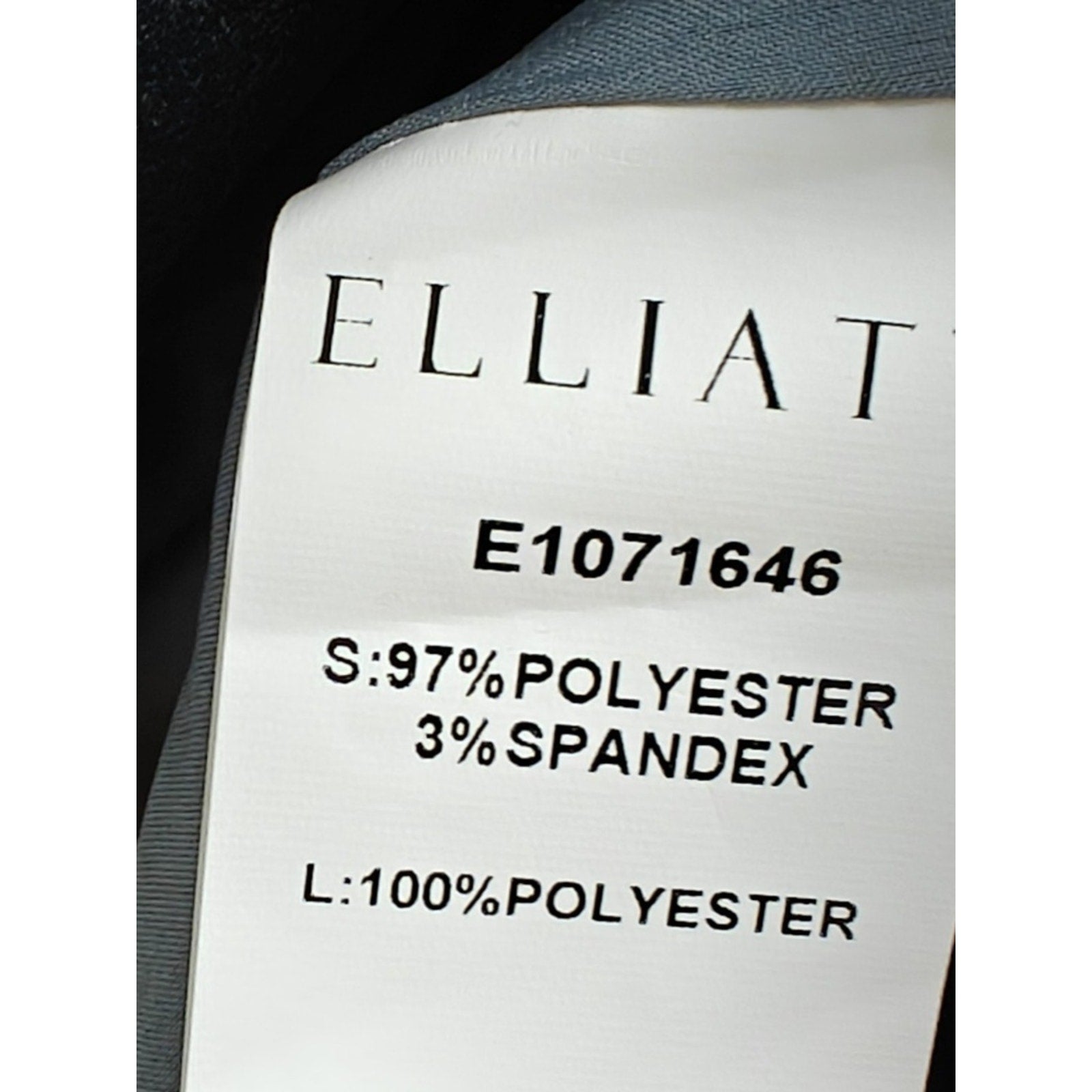 Elliatt Camo Dress - M