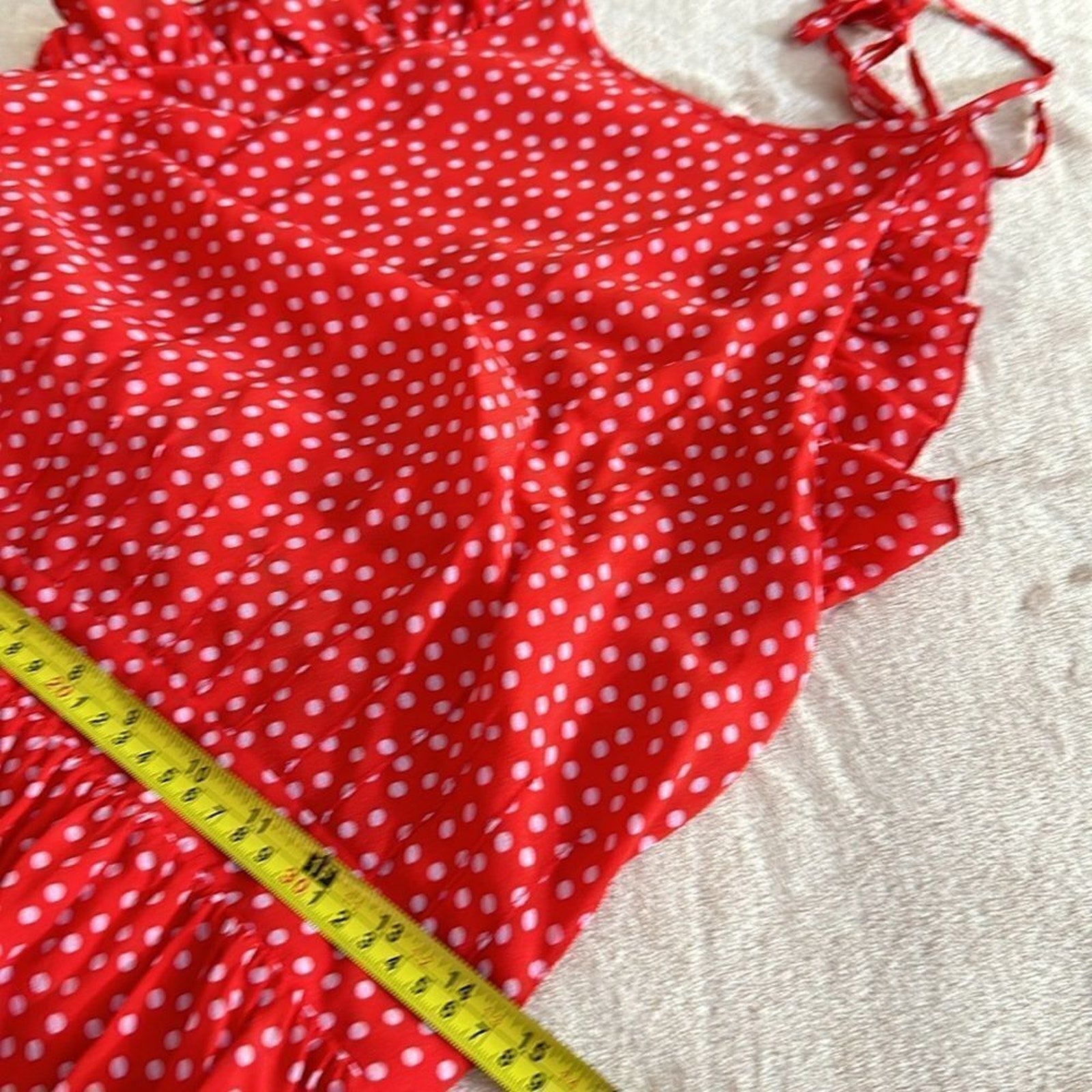 NEW See By Chloe - Polka-dot crêpe midi dress - size 10 (US) / 42 (FR)