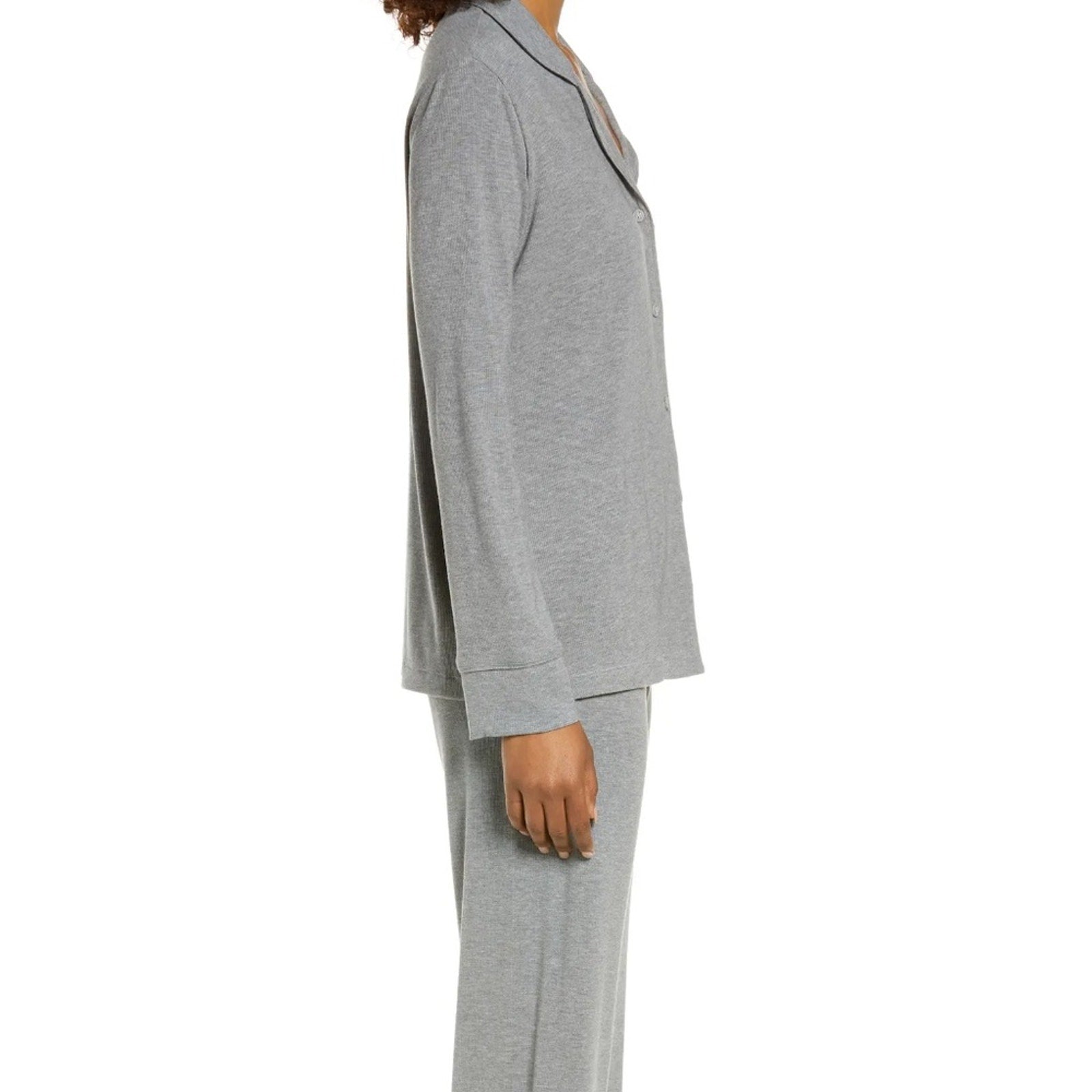 Skims Soft Lounge Rib PJ TOP - size M