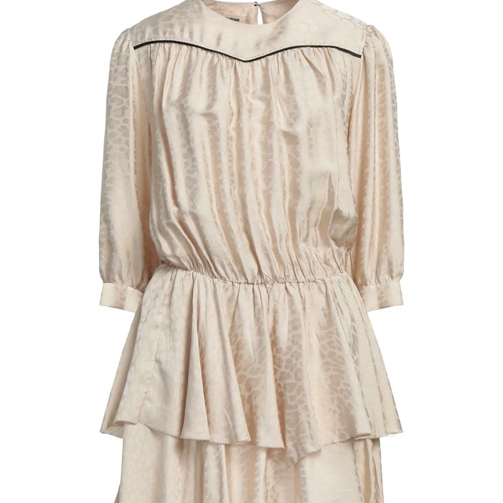 Zadig & Voltaire Rooka Jac Leo Dress - size M