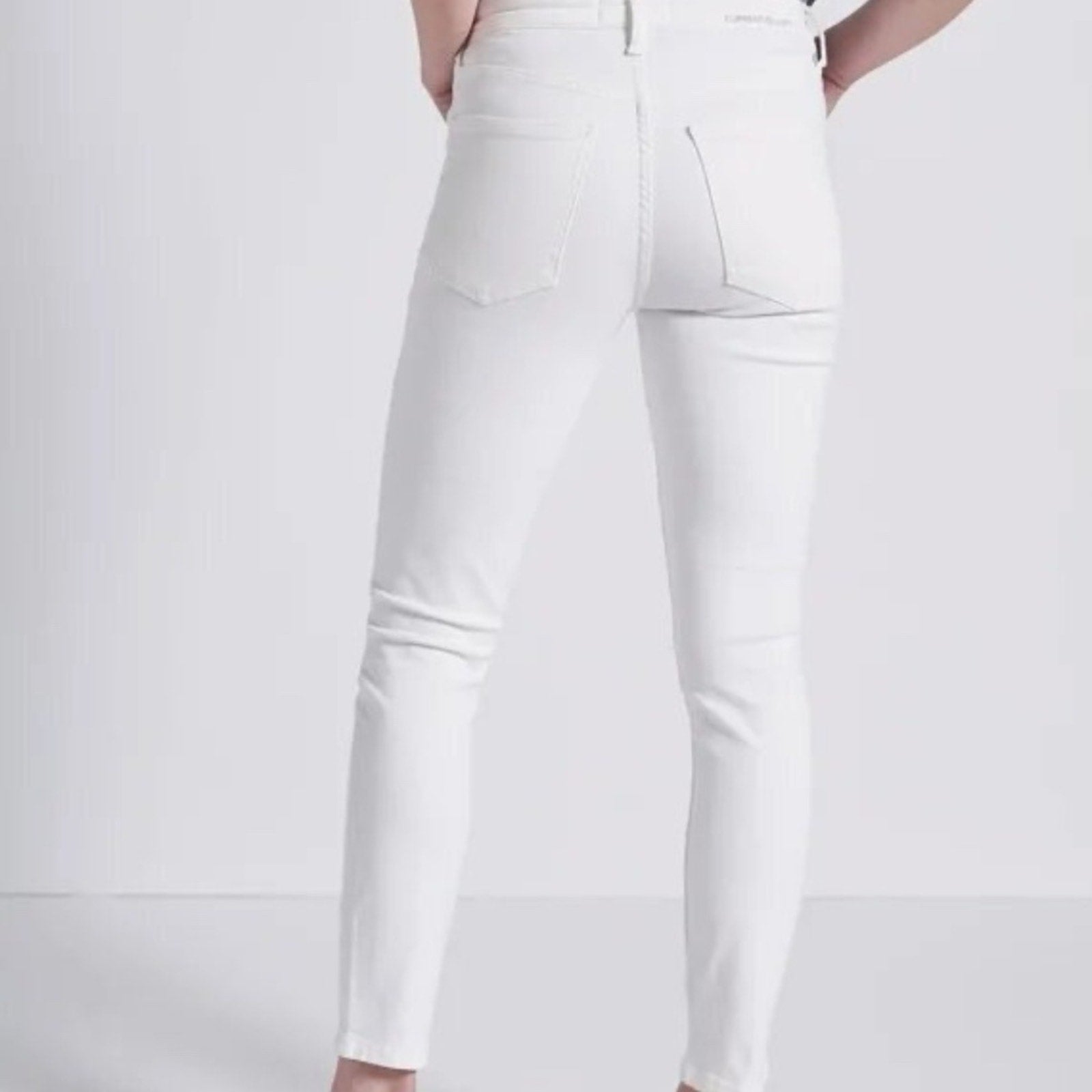 Current/Elliott THE STILETTO SKINNY JEAN Sugar - size 28